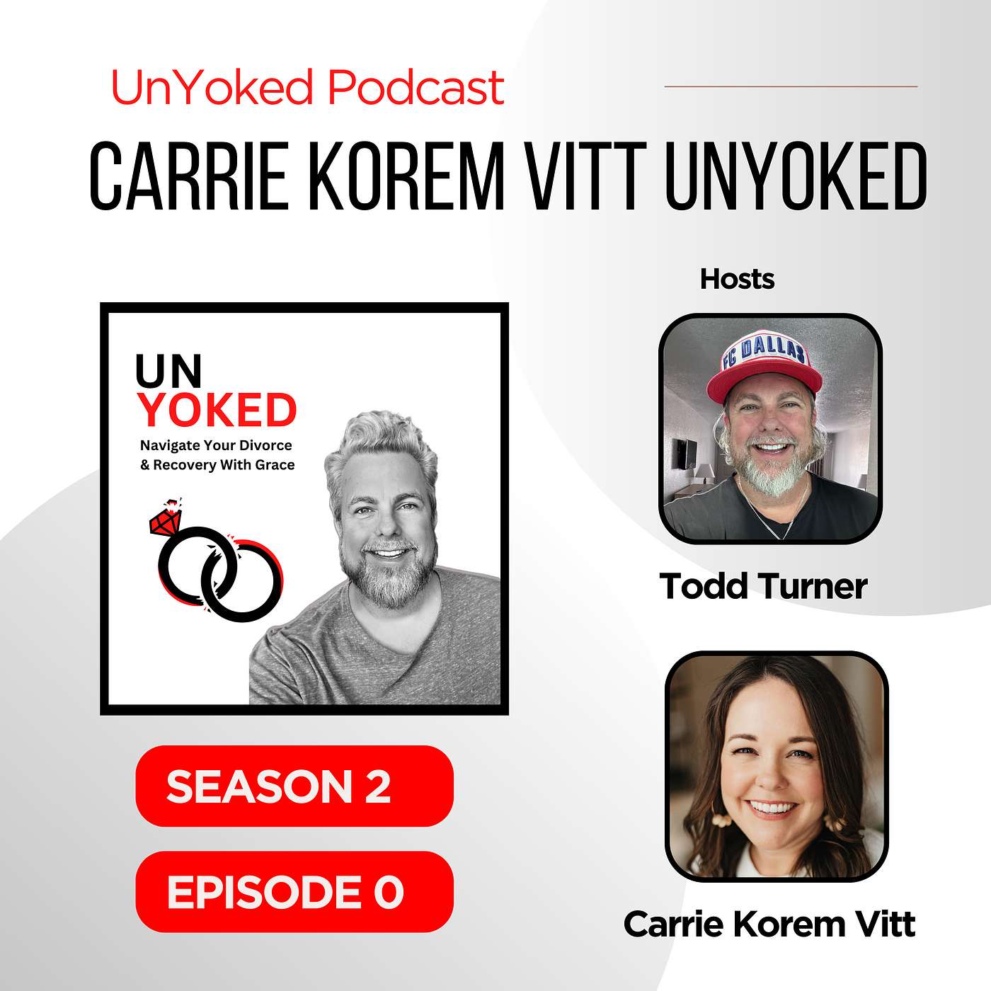 UnYoked Living: The Divorce Recovery Podcast