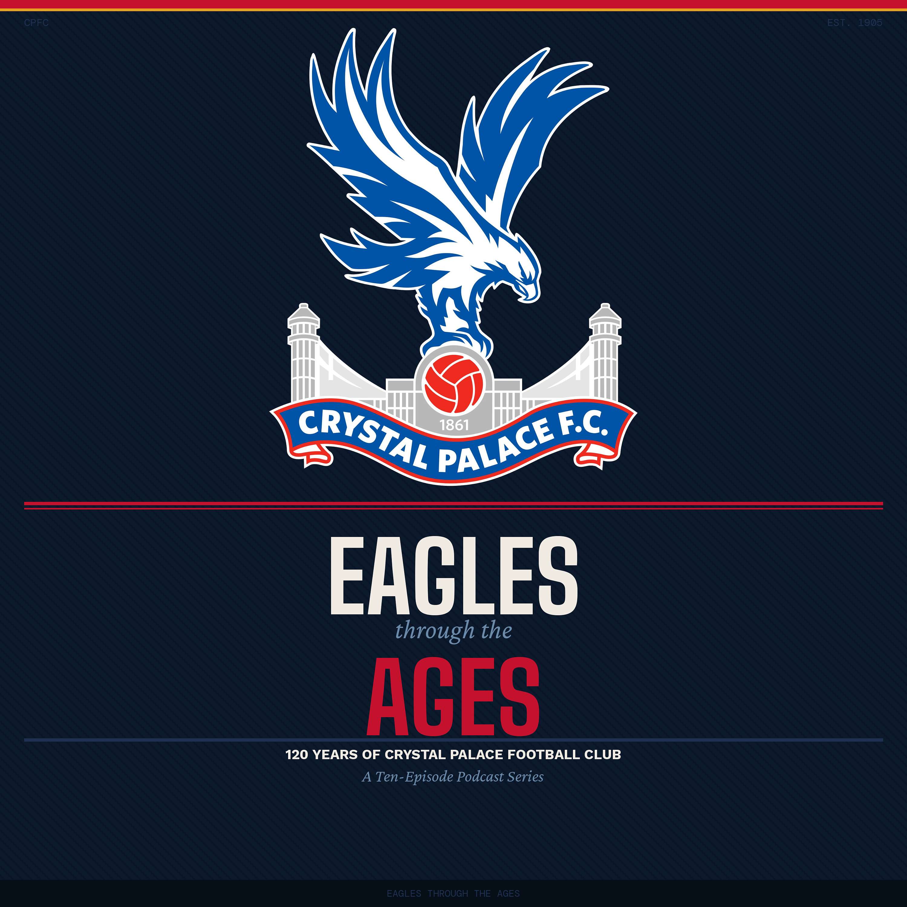 Eagles Through The Ages - A Brief History Of Crystal Palace F.C. podcast artwork