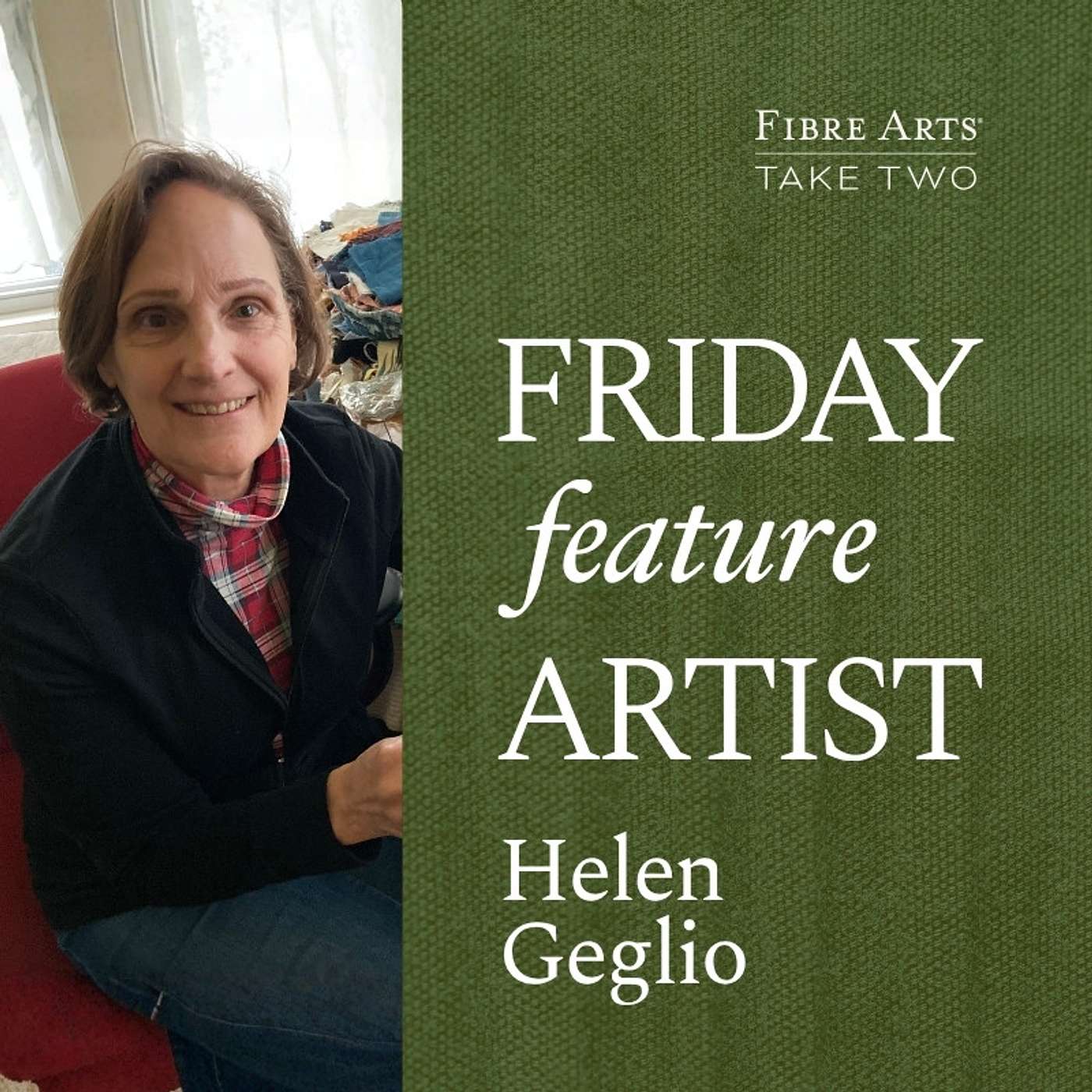 Helen Geglio and the quiet strength of cloth Helen Geglio and the quiet strength of cloth