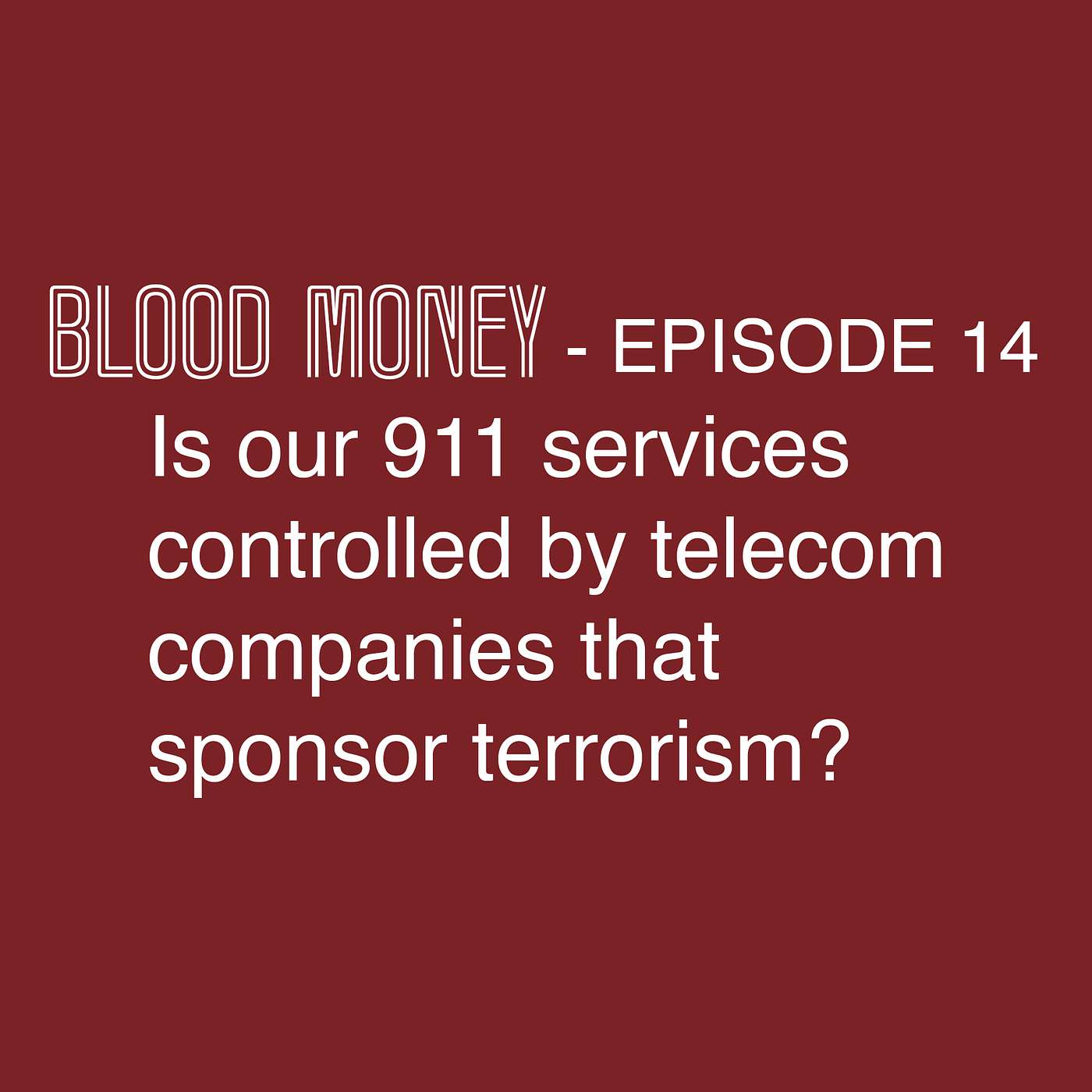 Blood Money with Vem Miller
