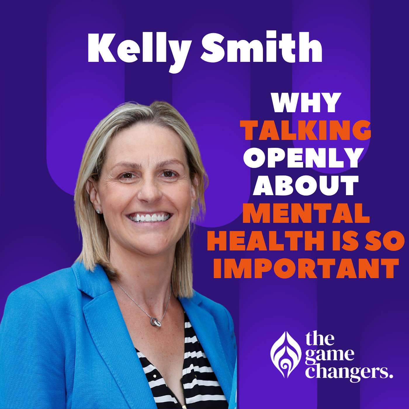 Kelly Smith: Why talking openly about mental health is so important