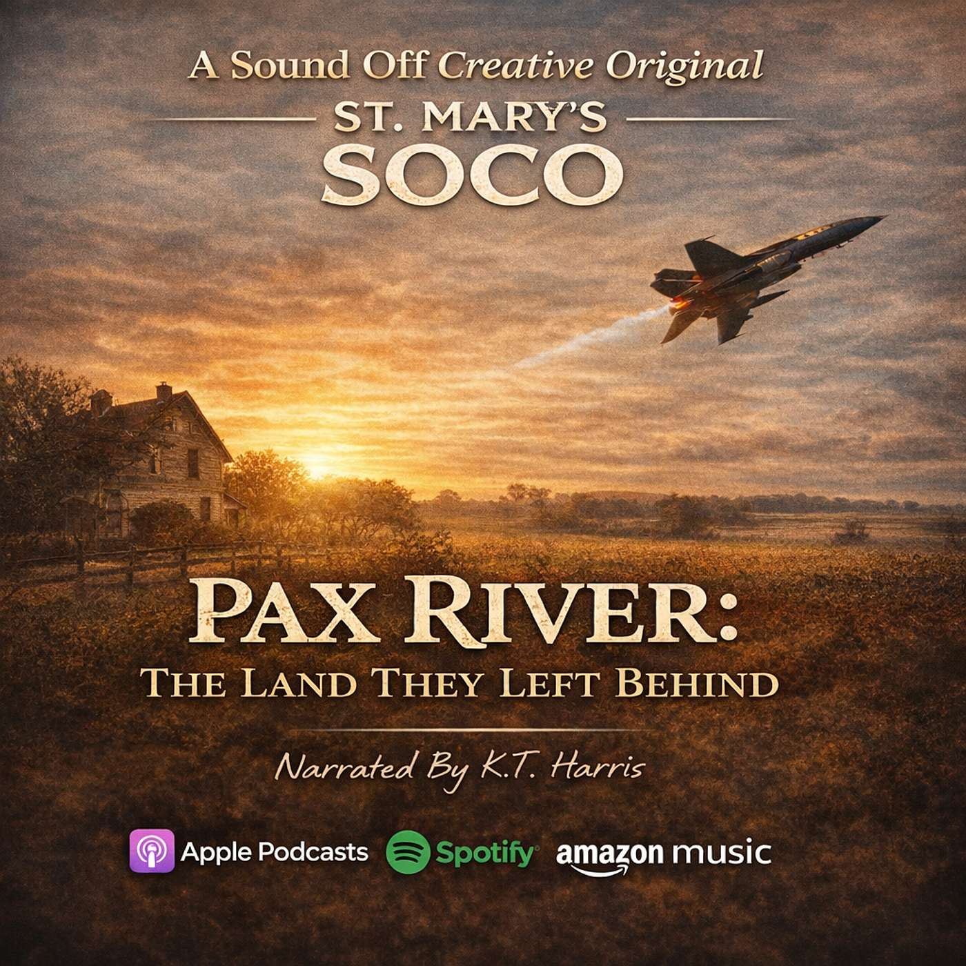 Episode 11 --  Pax River: The Land They Left Behind episode artwork