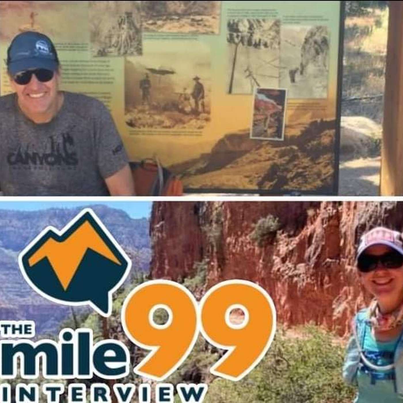 Episode 106 - Danni Coffman, Dan Savage and the Grand Canyon R2R2R - POST SHOW