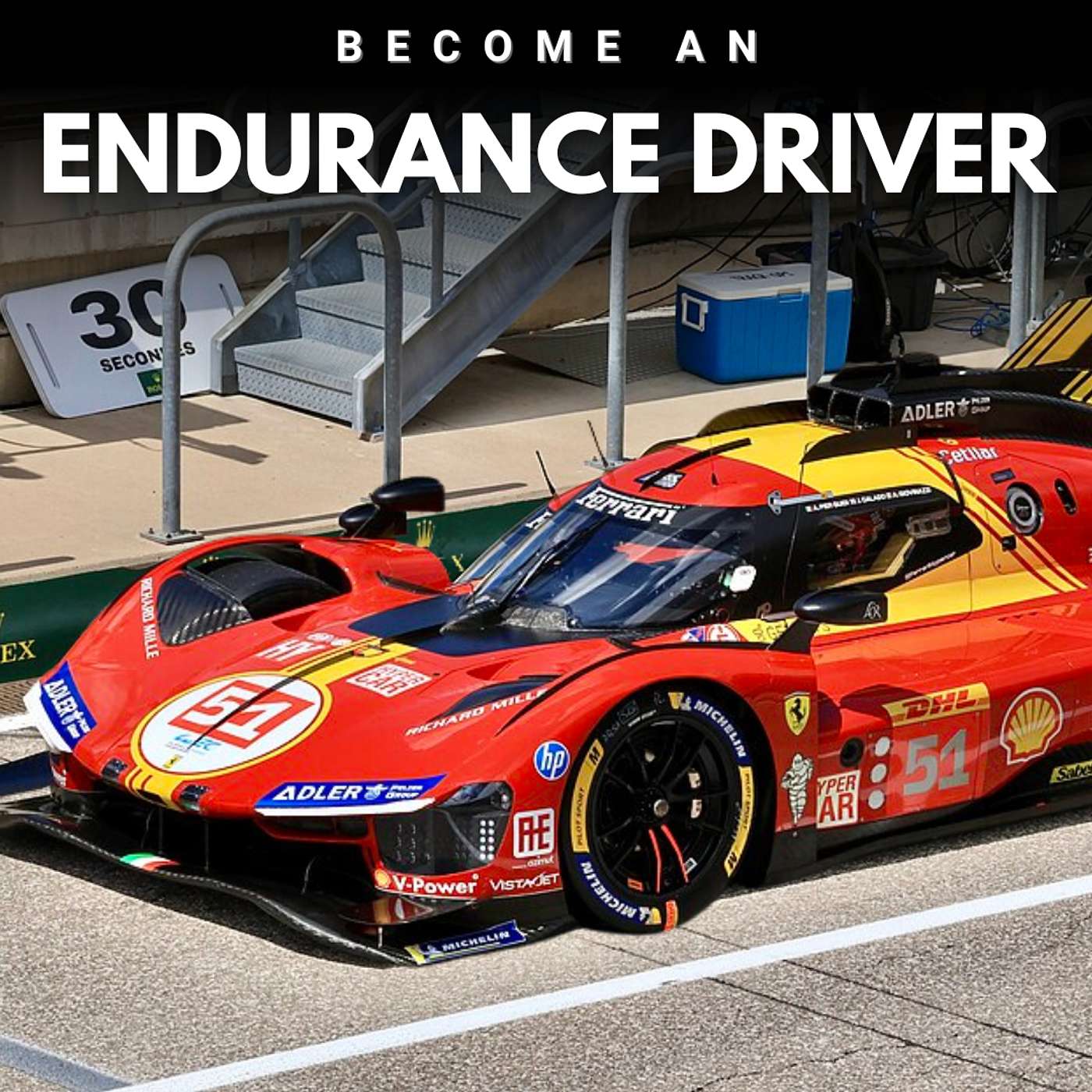 Secrets to Becoming an Endurance Driver