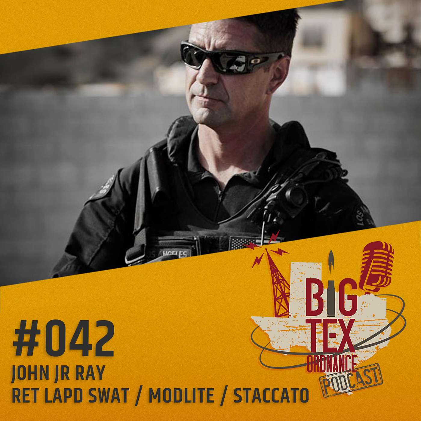 The Big Tex Ordnance Podcast