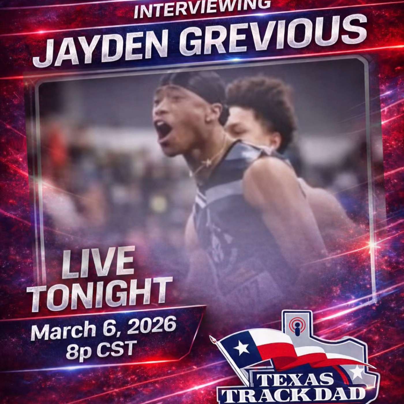 TEXAS TRACK DAD PODCAST