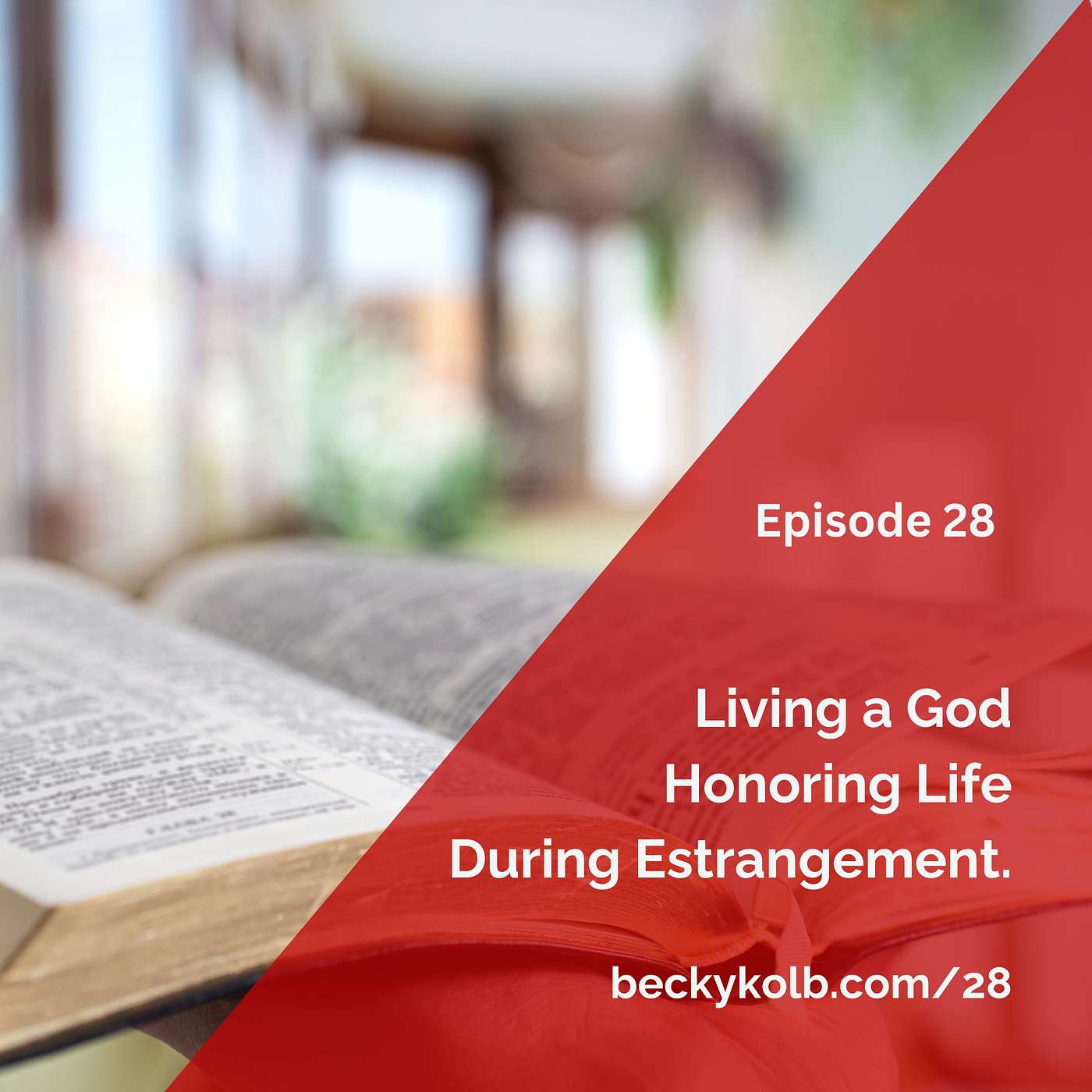 Estrangement: Turning Pain into Peace