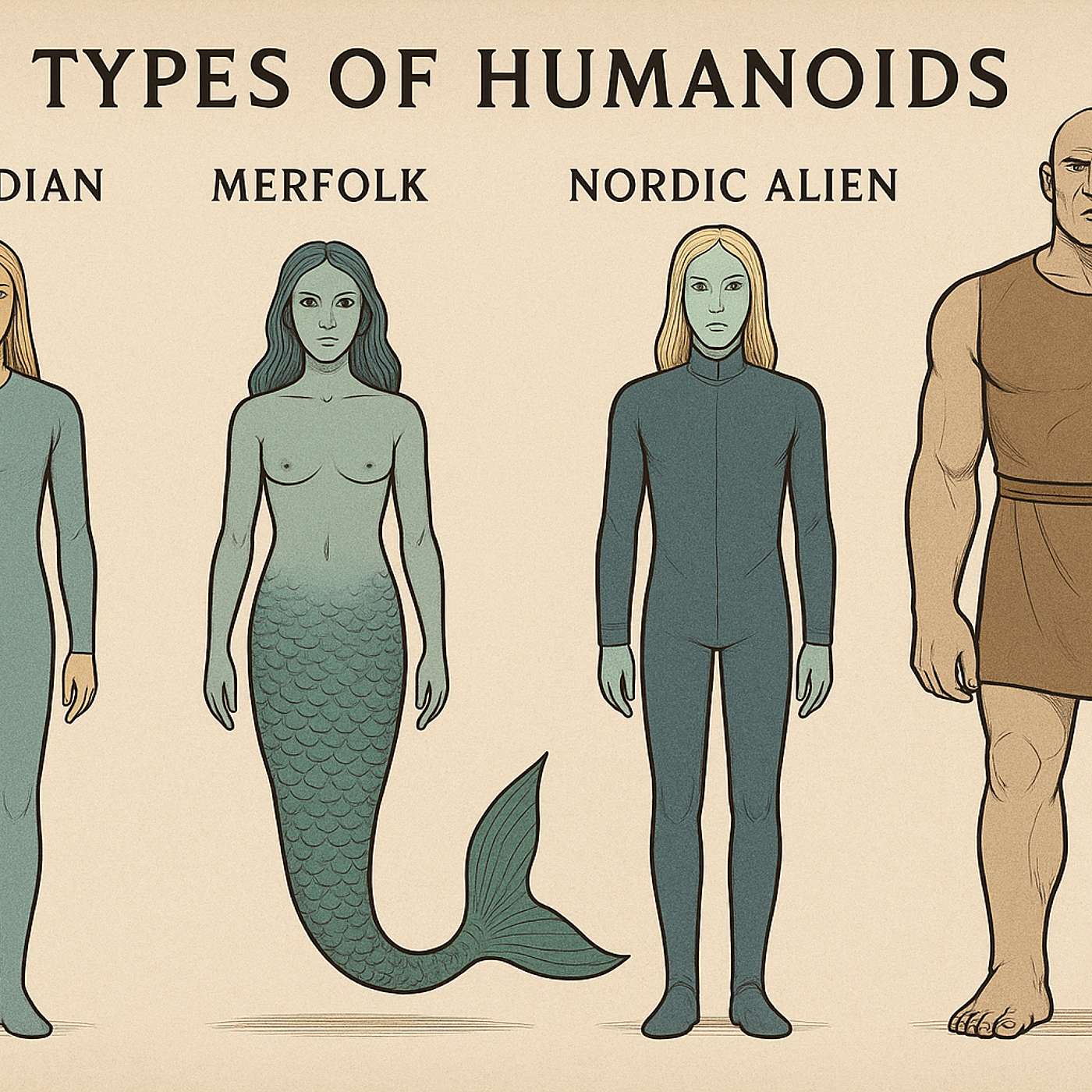 הומנואידים חלק ב