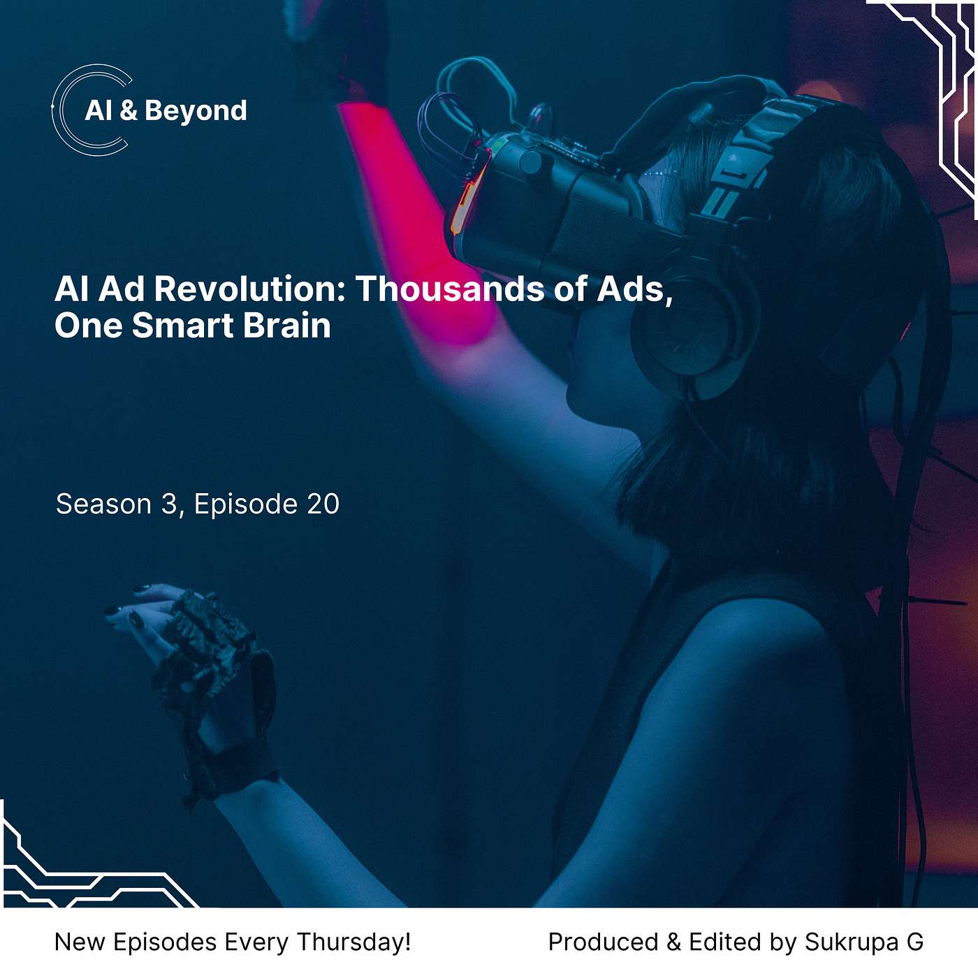 AI Ad Revolution: Thousands of Ads, One Smart Brain episode artwork