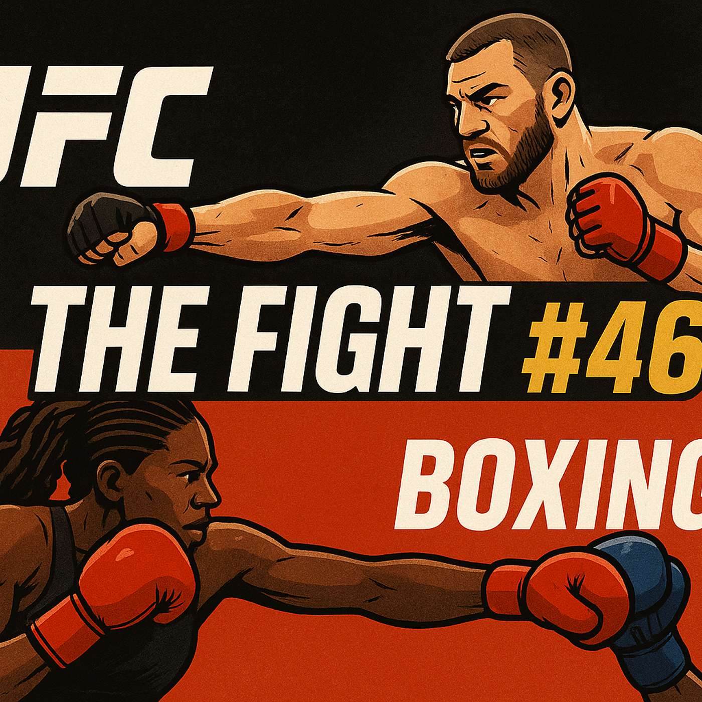 The Fight #46 LNT