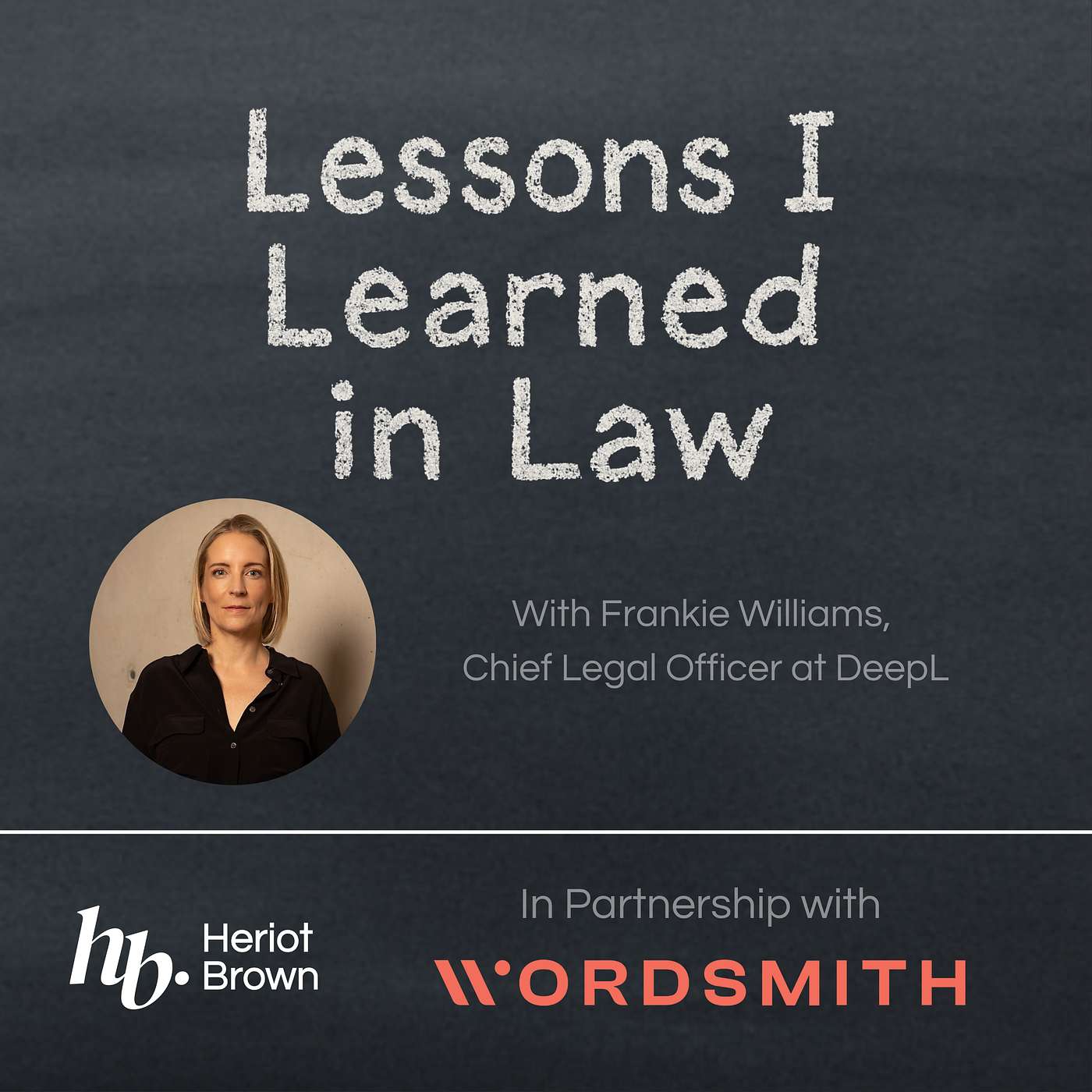 🎙️ Be Bold, Build Your Network: Frankie Williams on Leading Legal in AI at DeepL 🎙️ Be Bold, Build Your Network: Frankie Williams on Leading Legal in AI at DeepL