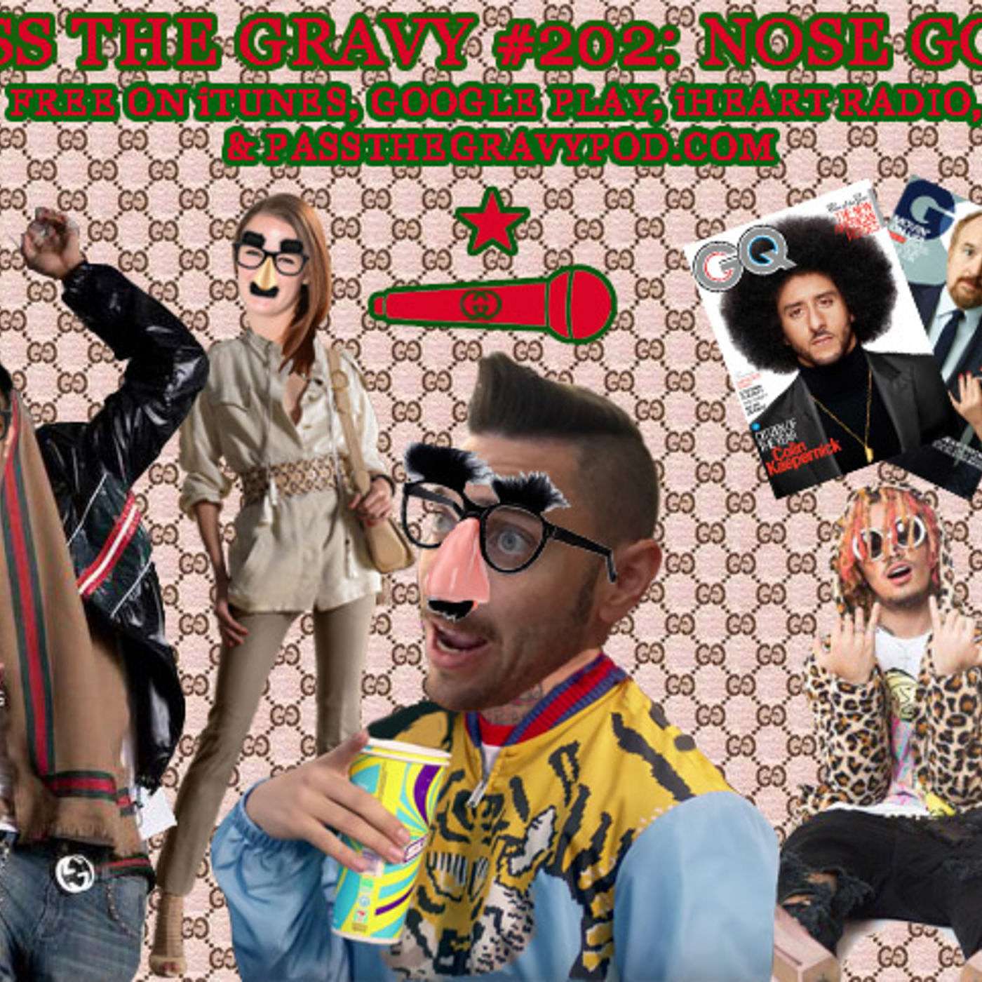 Pass The Gravy #202: Nose Goes