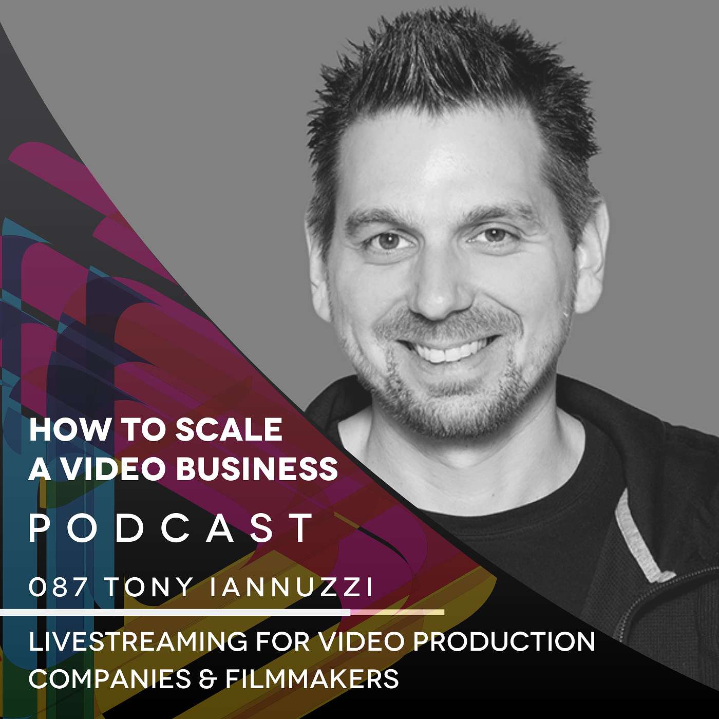 Live-Streaming for Video Production Companies & Filmmakers with Tony Iannuzzi EP#087 episode artwork