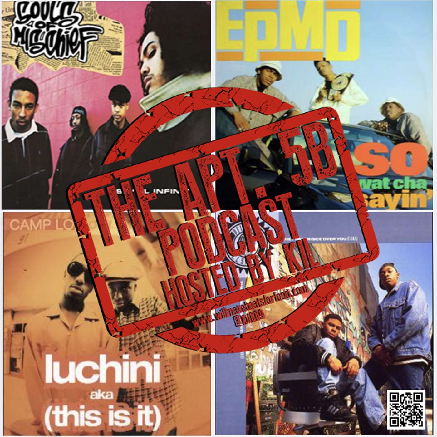 Apt. 5B Podcast Hosted by Kil: What Are Some Timeless Hip Hop & R&B Songs? episode artwork