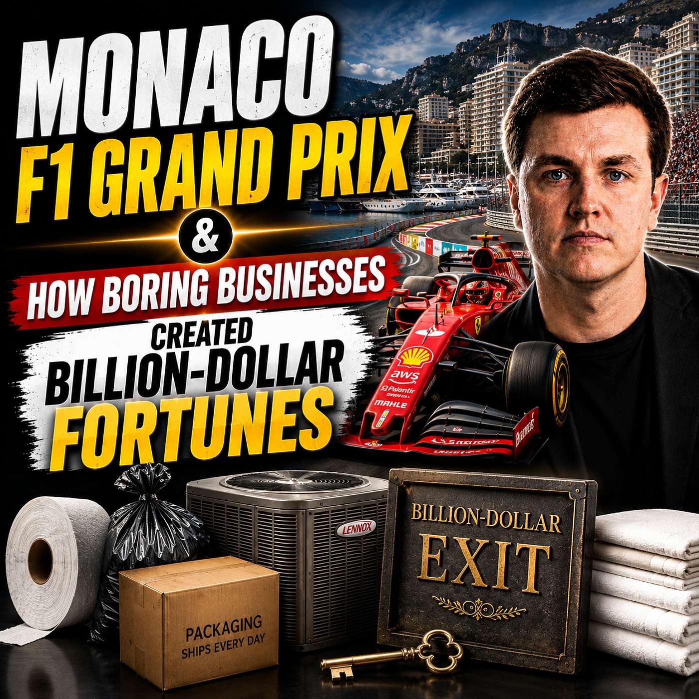 The Billionaires Behind Monaco's Superyachts (And the Businesses They Bought) episode artwork