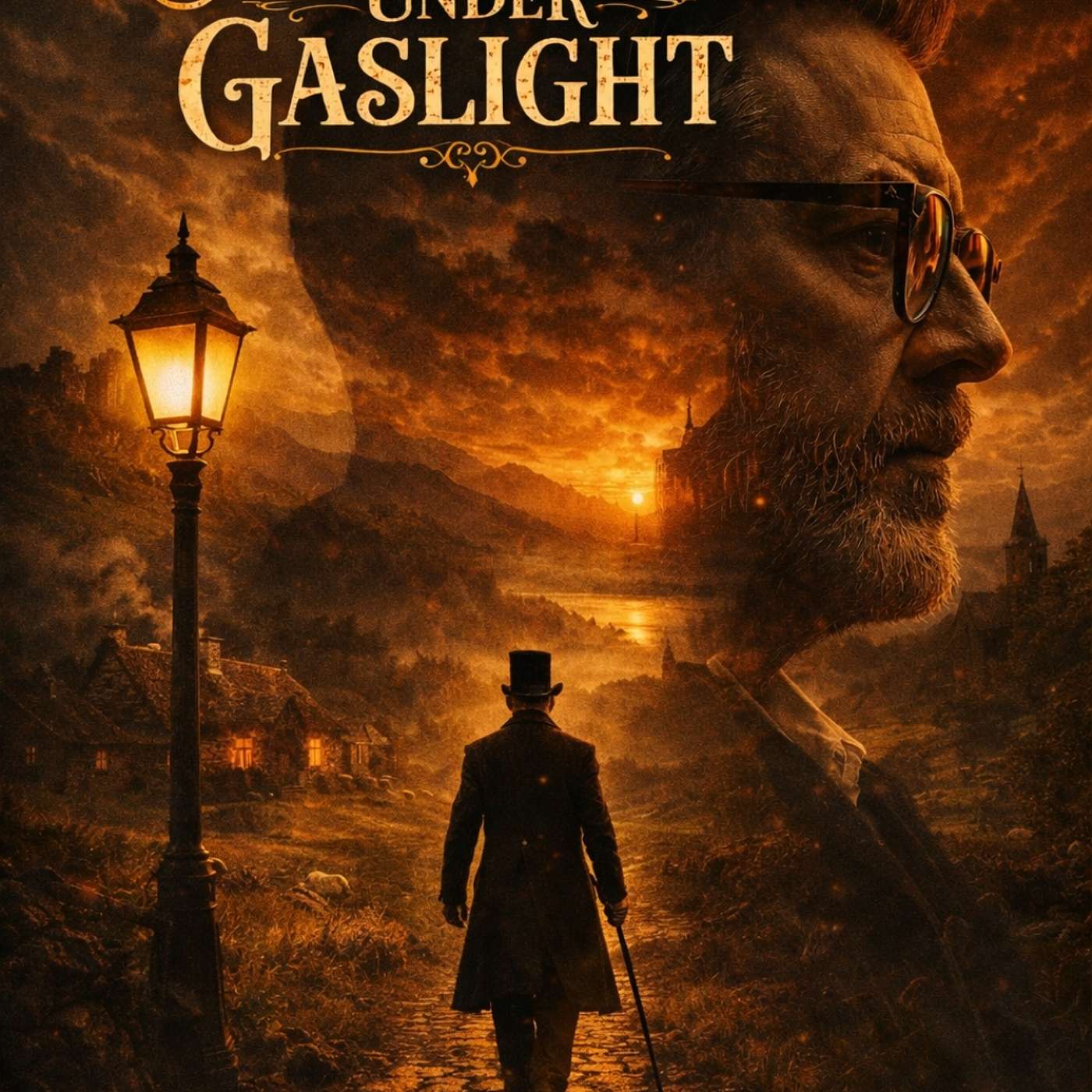 Murder under Gaslight podcast artwork