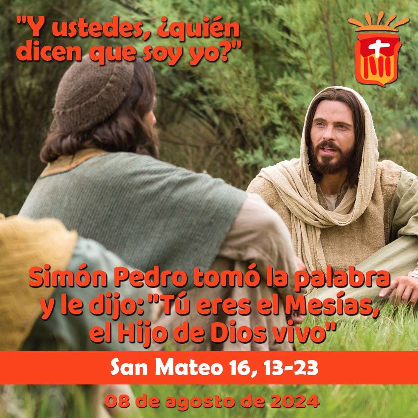 2024-08-08 San Mateo 16, 13-23: Jueves XVIII Ordinario.