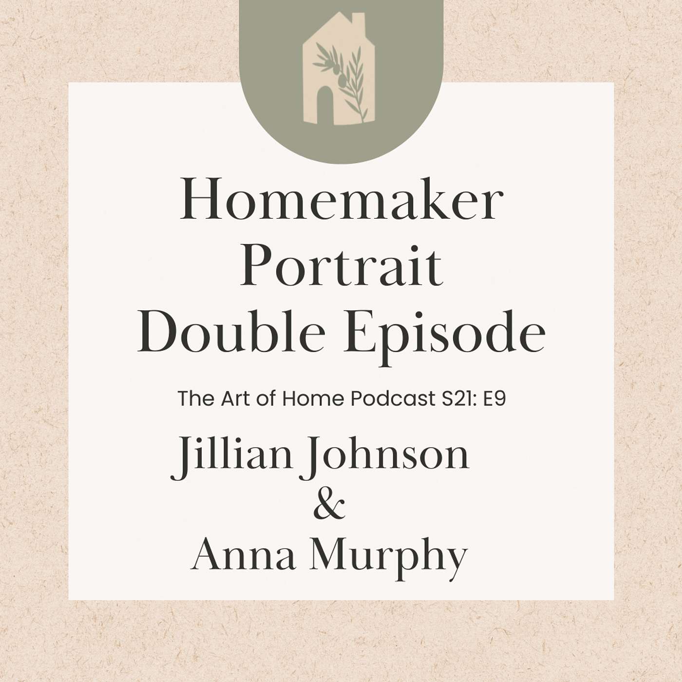 Homemaker Double Portrait | Jillian Johnson & Anna Murphy