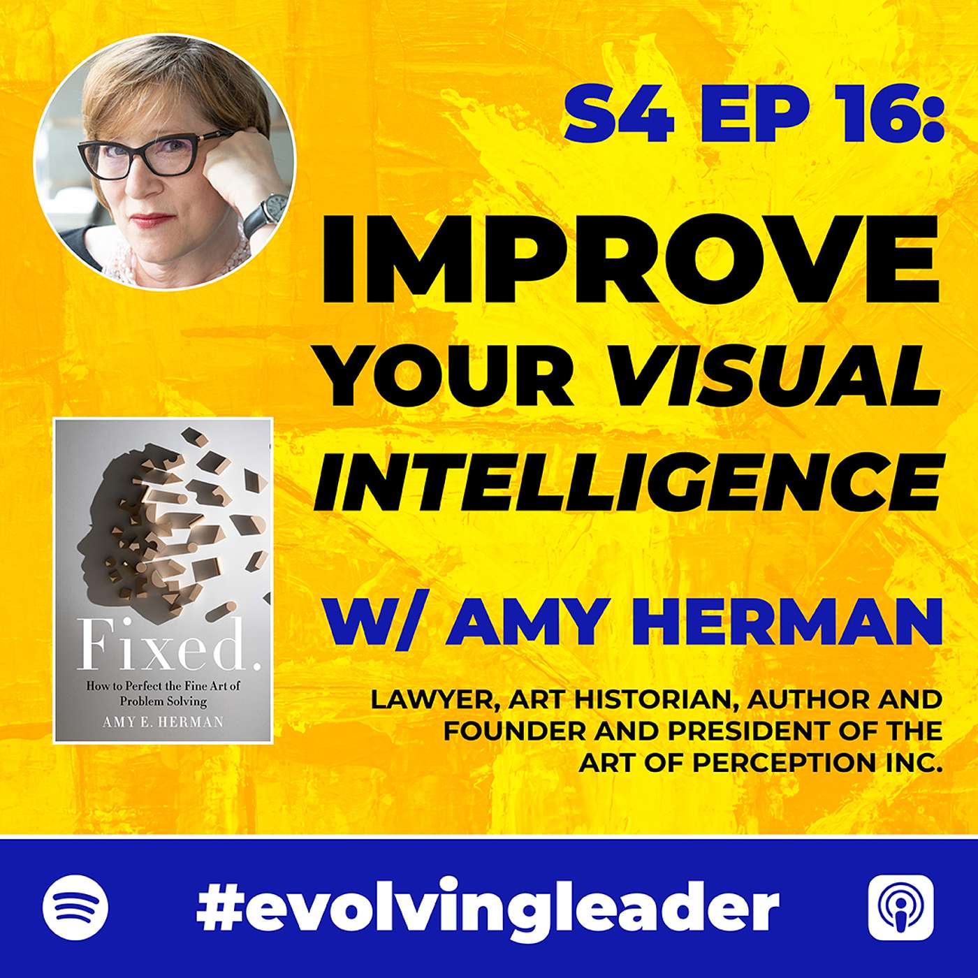 cover of episode Improve your Visual Intelligence with Amy Herman