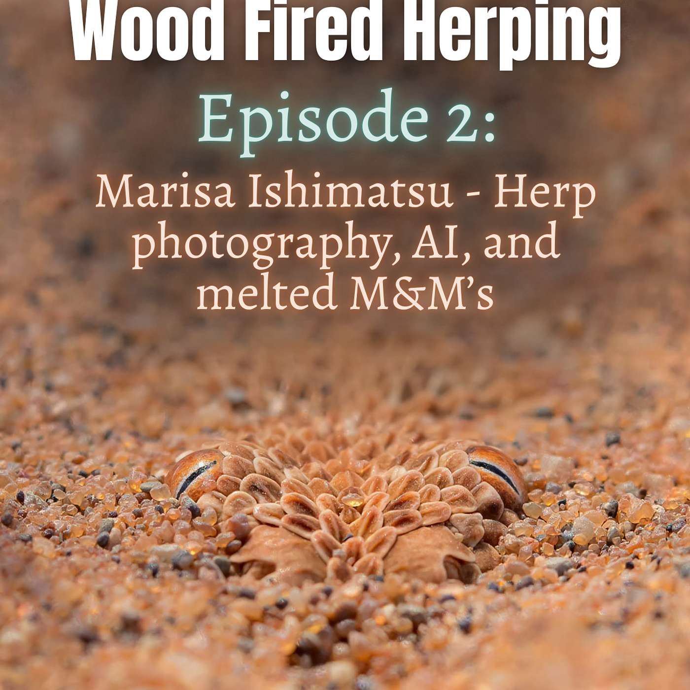 Marisa Ishimatsu — Herp Photography, AI, and Melted M&M’s