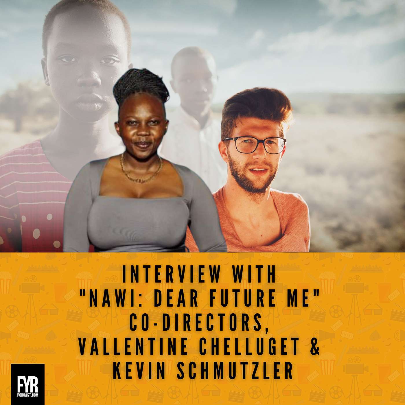 Interview with "Nawi: Dear Future Me" Co-Directors, Vallentine Chelluget & Kevin Schmutzler