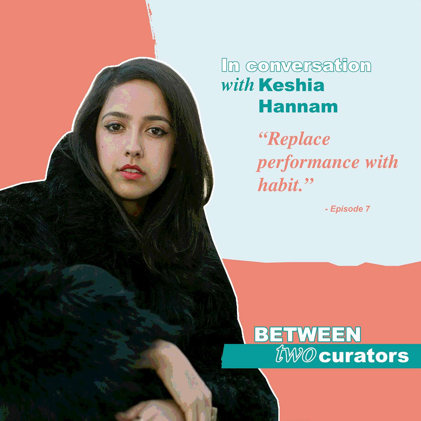 Between Two Curators