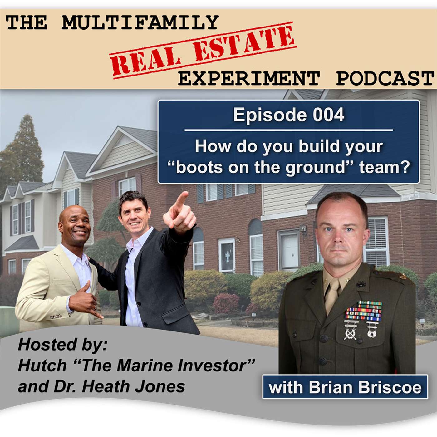 The Multifamily Real Estate Experiment Podcast