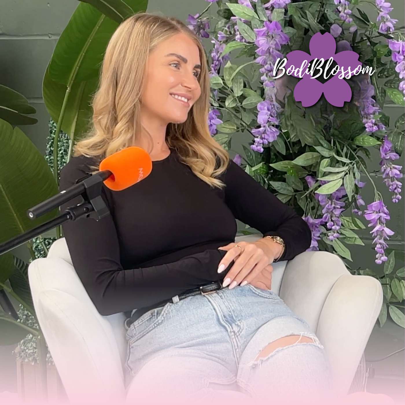 Women going sober and sober living with Tasha | The BodiBlossom Podcast Women going sober and sober living with Tasha | The BodiBlossom Podcast