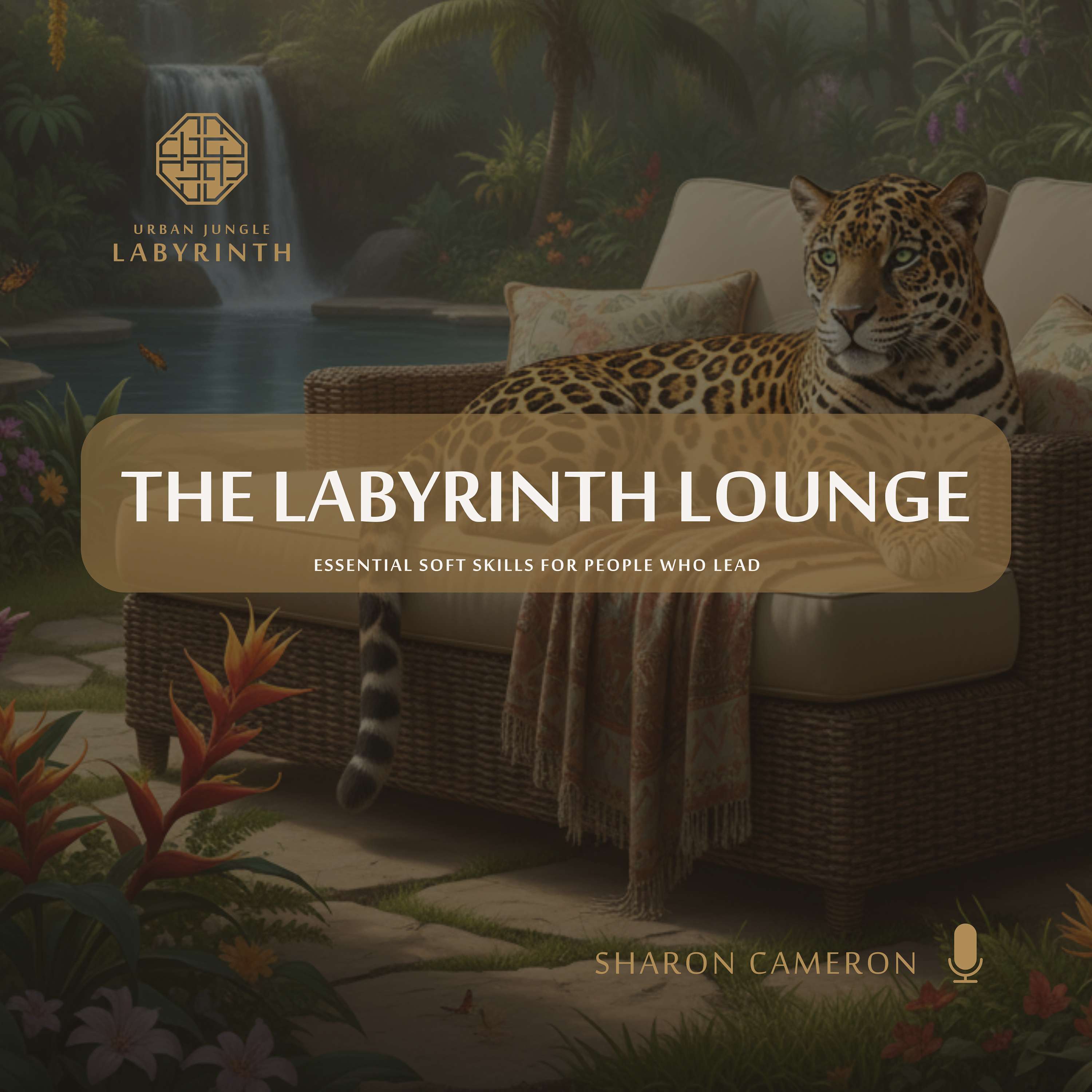 The Labyrinth Lounge podcast artwork