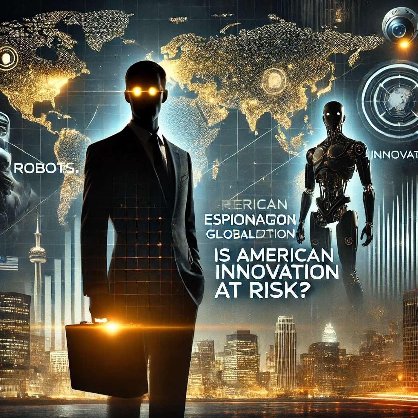 Robots, Espionage & Globalization: Is American Innovation at Risk? |Lost Dollar Business Club Ep744