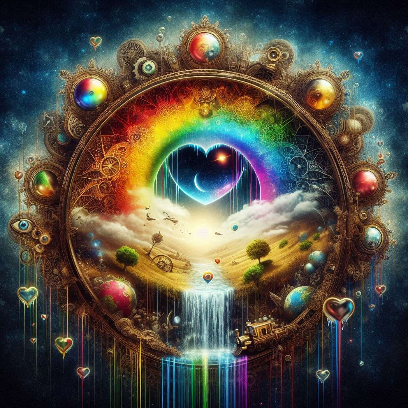 t118 Holy Spirit Come Through The Rainbow Of My Tears duet Nicholas Mazzio Lauren Mazzio The Rain