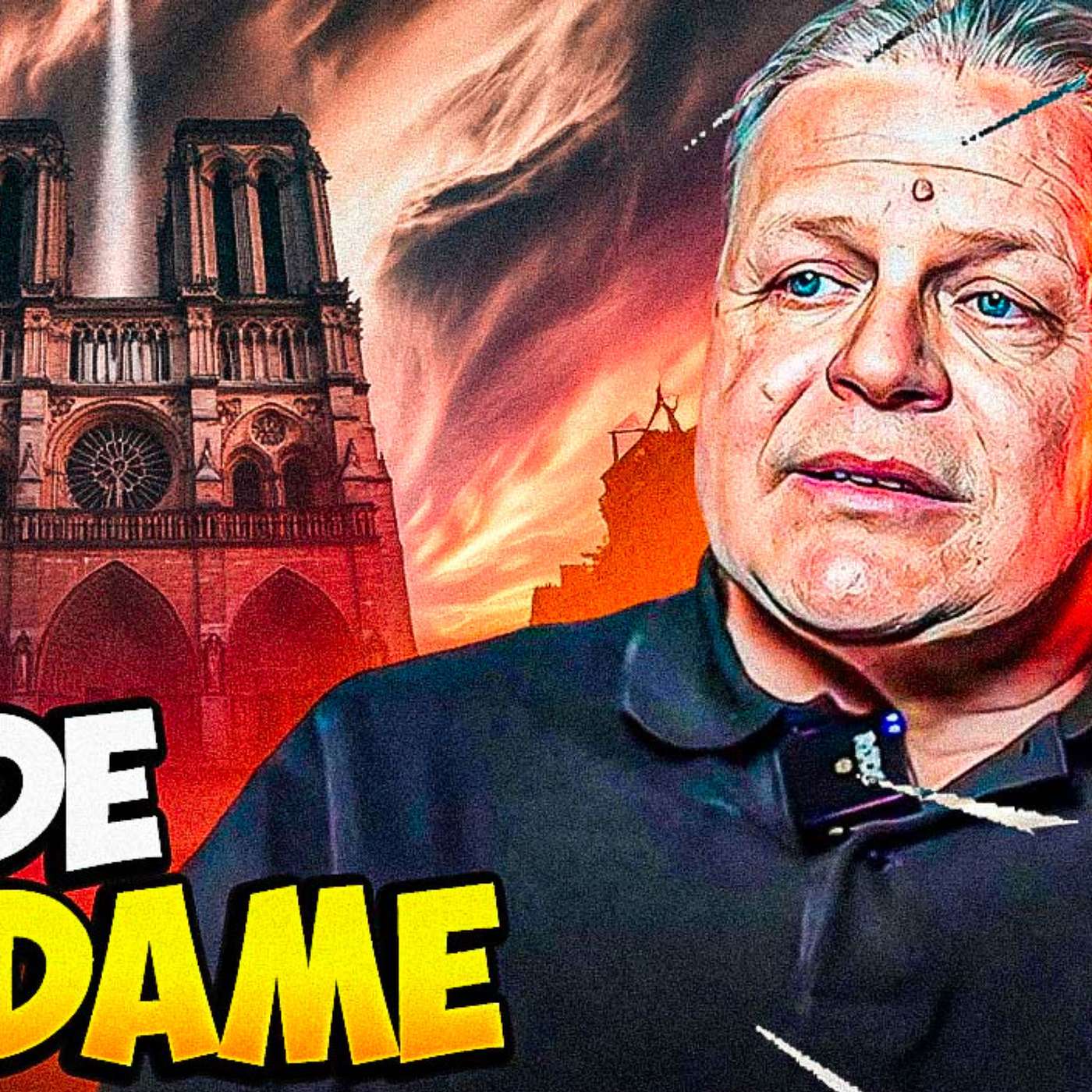 NOTRE DAME : DES ORIGINES DE L’INCENDIE AUX SYMBOLES MAÇONNIQUES DU “NOUVEAU TEMPLE” | GPTV