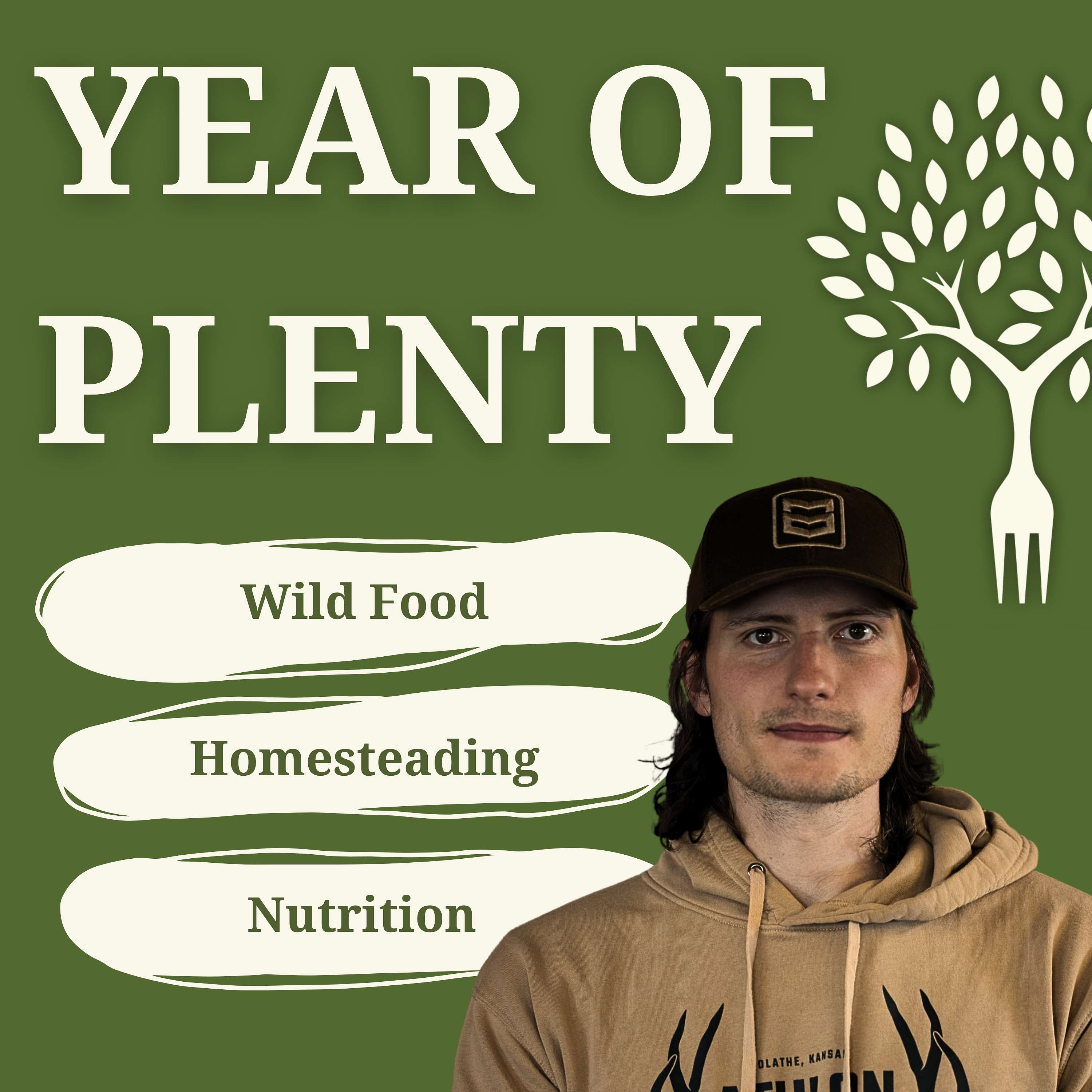 Year of Plenty Podcast - Foraging for Garlic Mustard