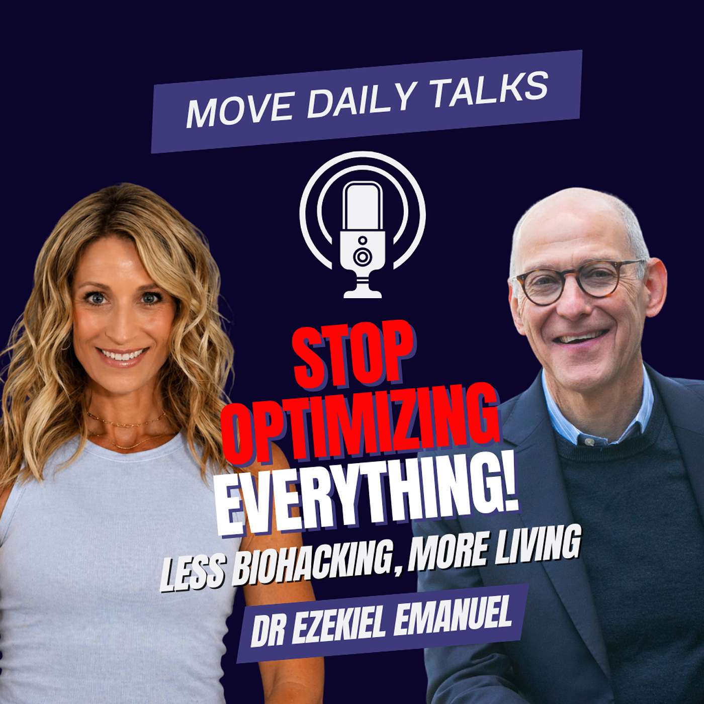 STOP Optimizing Everything! Less Biohacking, More Living | Dr Ezekiel Emanuel