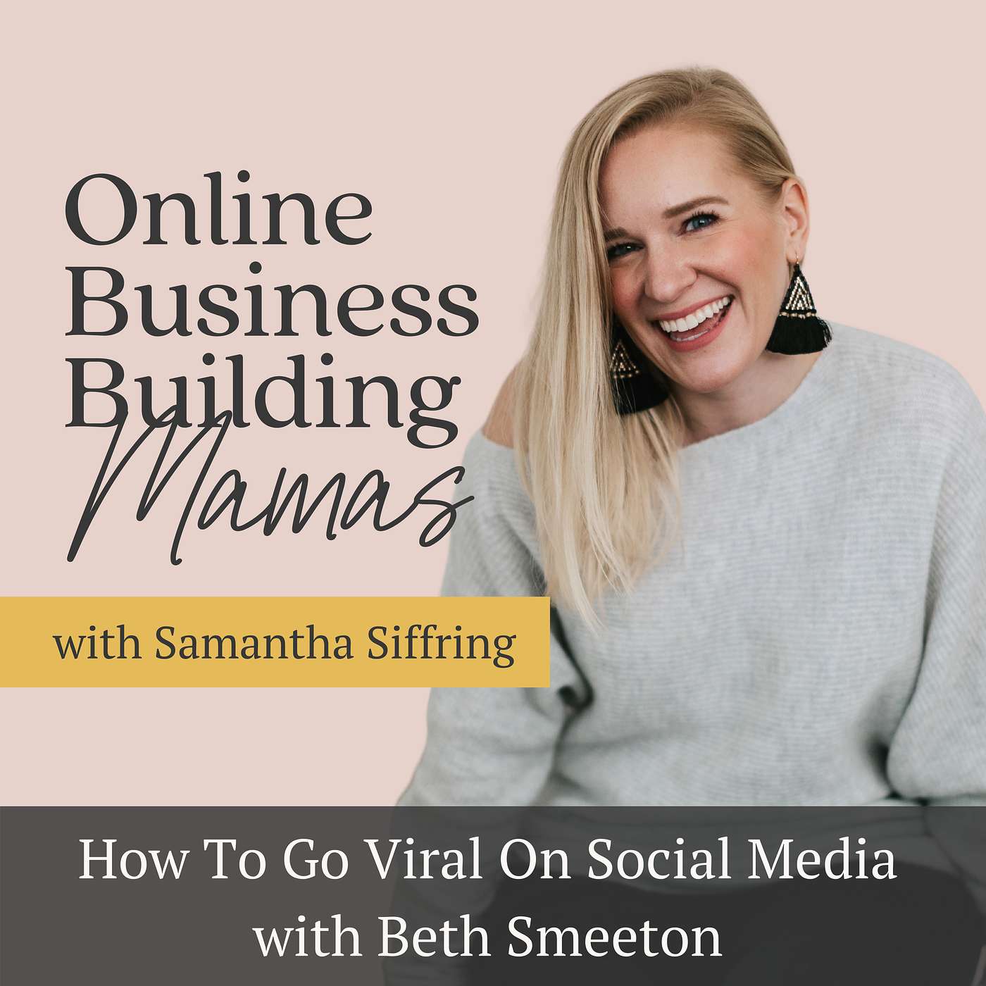 Ep. 164 How To Go Viral On Social Media with Beth Smeeton episode artwork