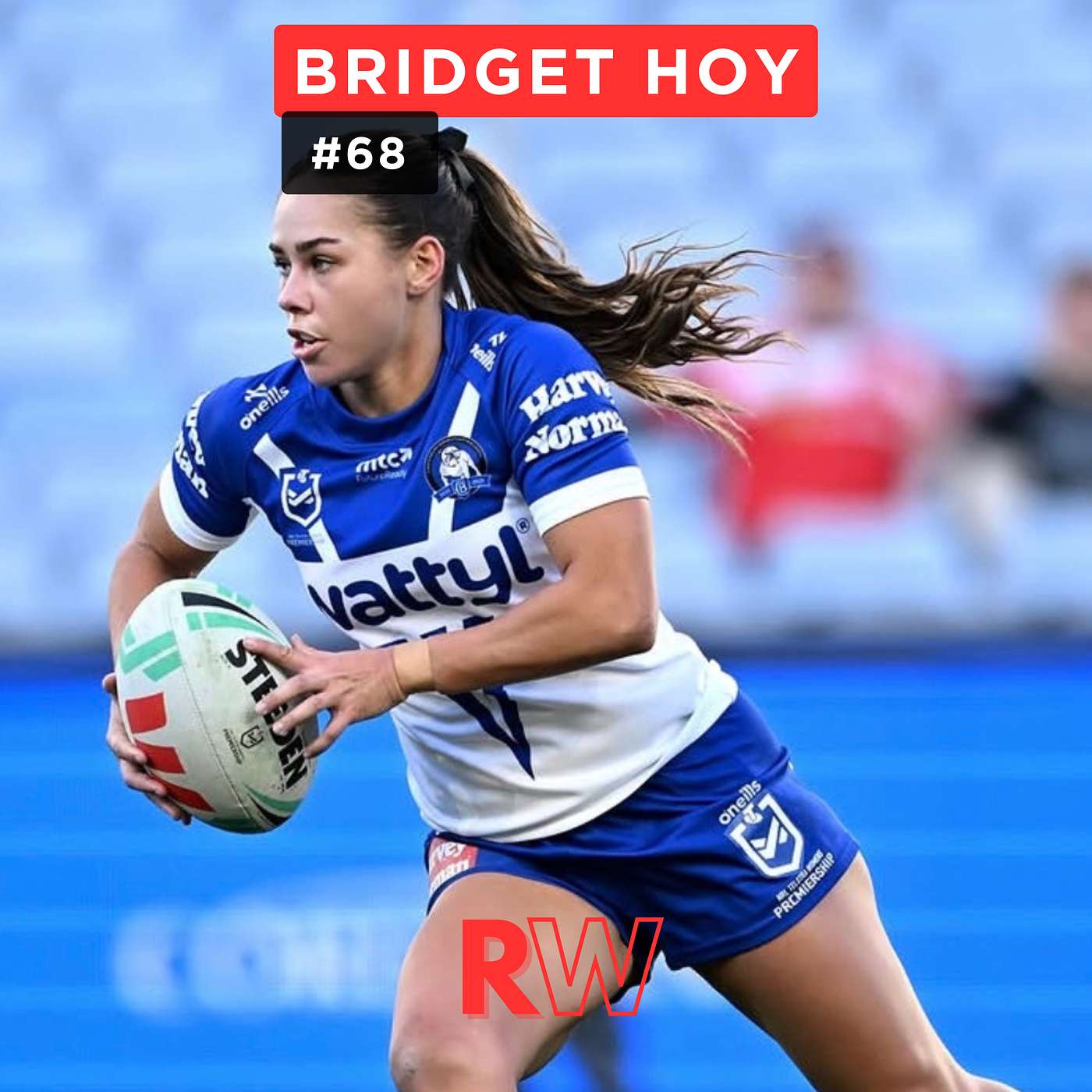 Canterbury Bulldog's Wingers Unlikely Path To The NRLW: Bridget Hoy episode artwork