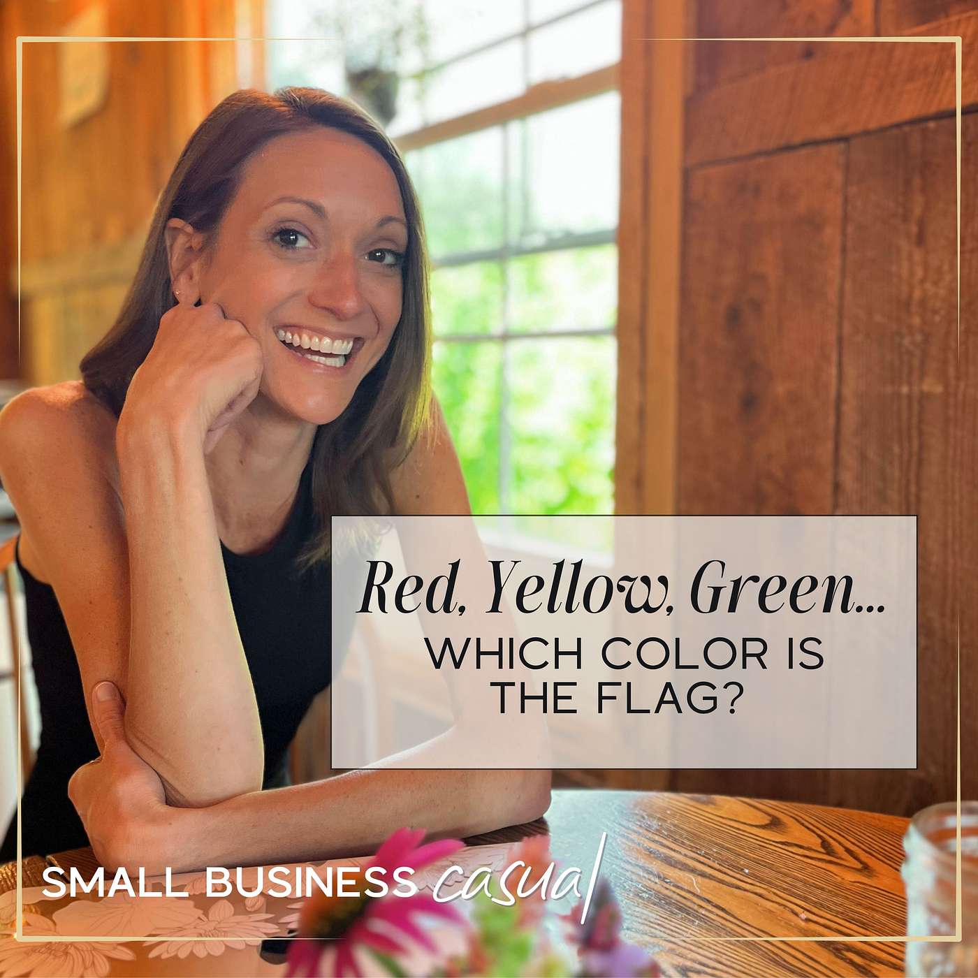 Red, Yellow, Green... Which color is the flag?
