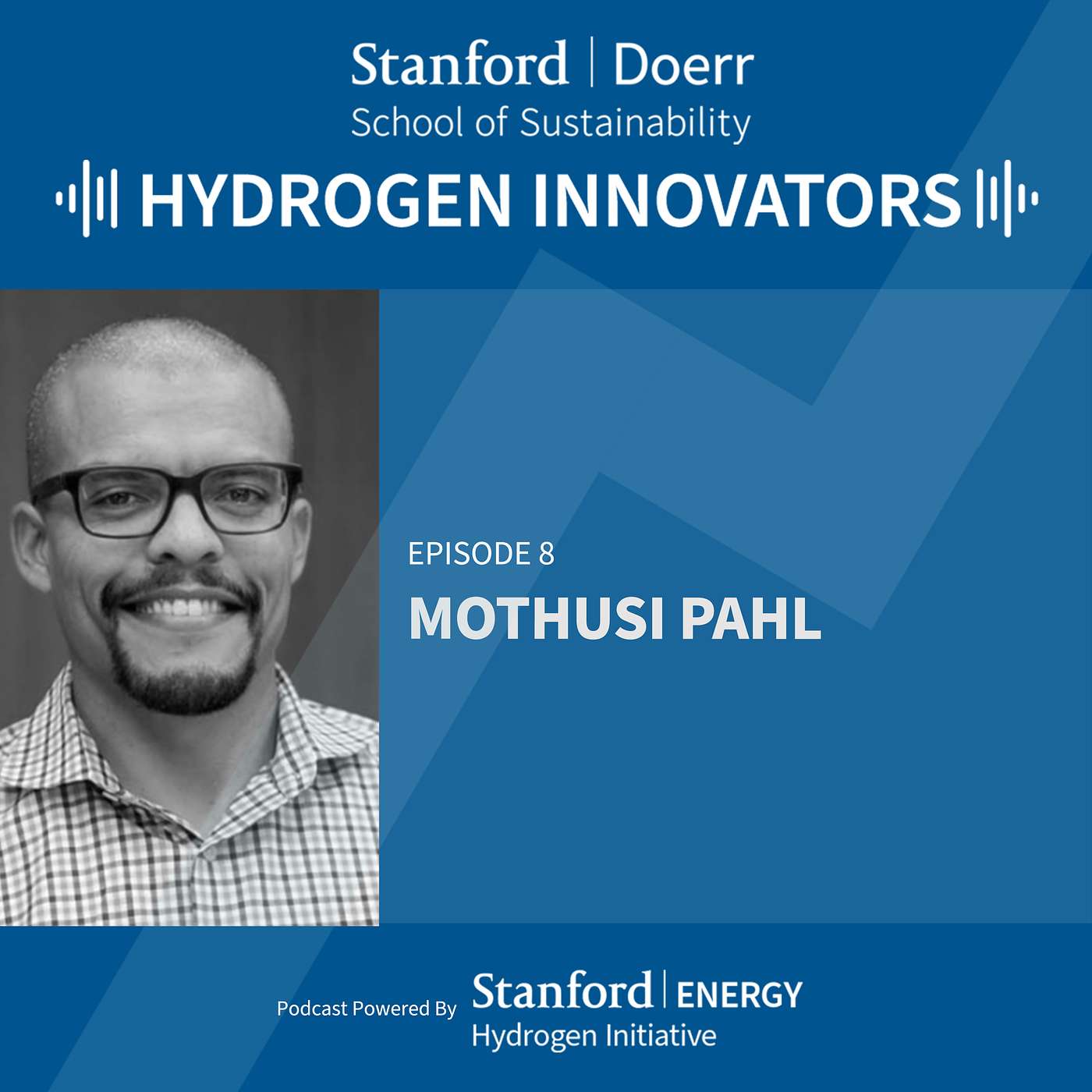 Episode 8 | Mothusi Pahl | Hydrogen to decarbonize industry with existing infrastructure