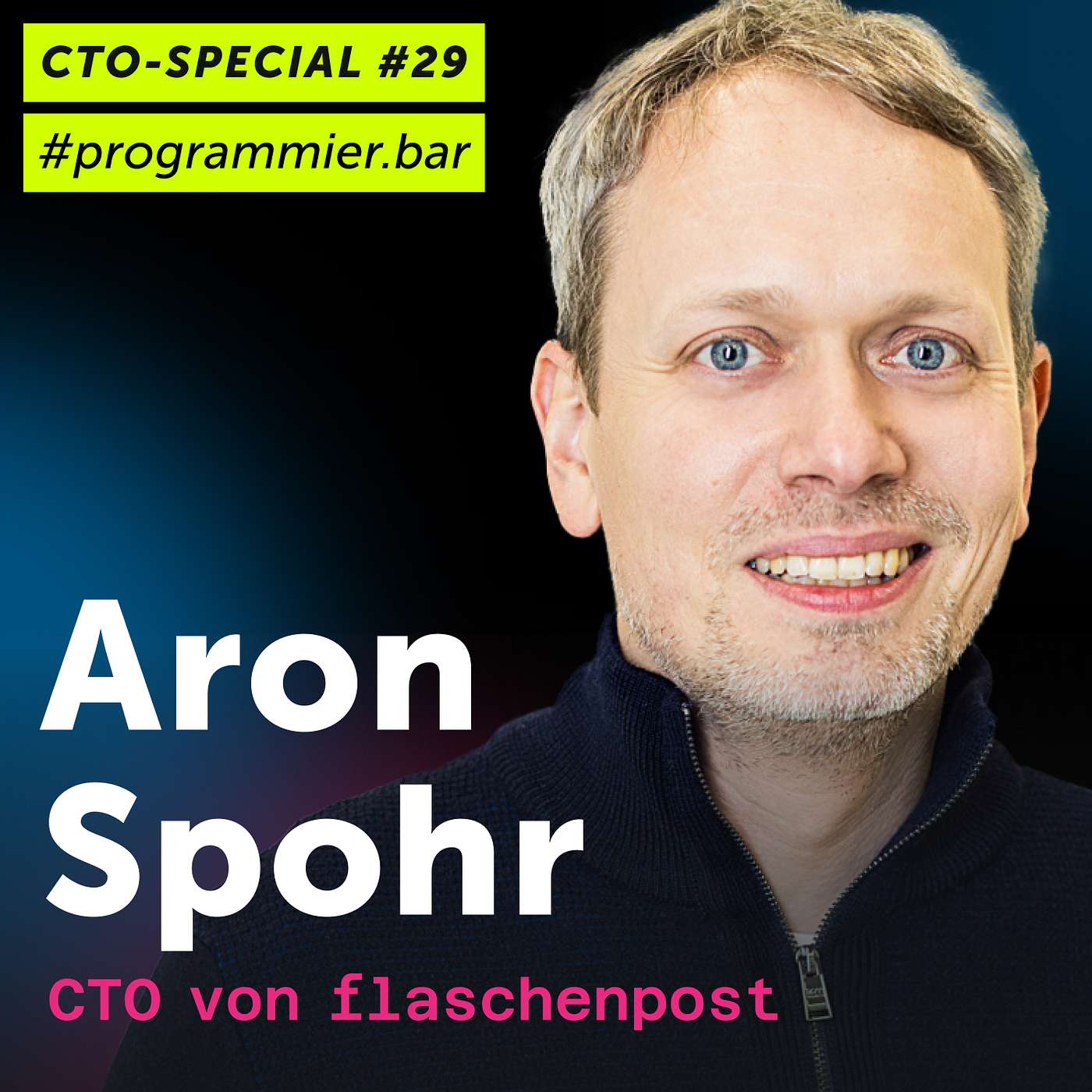 CTO-Special #29: Aron Spohr von flaschenpost