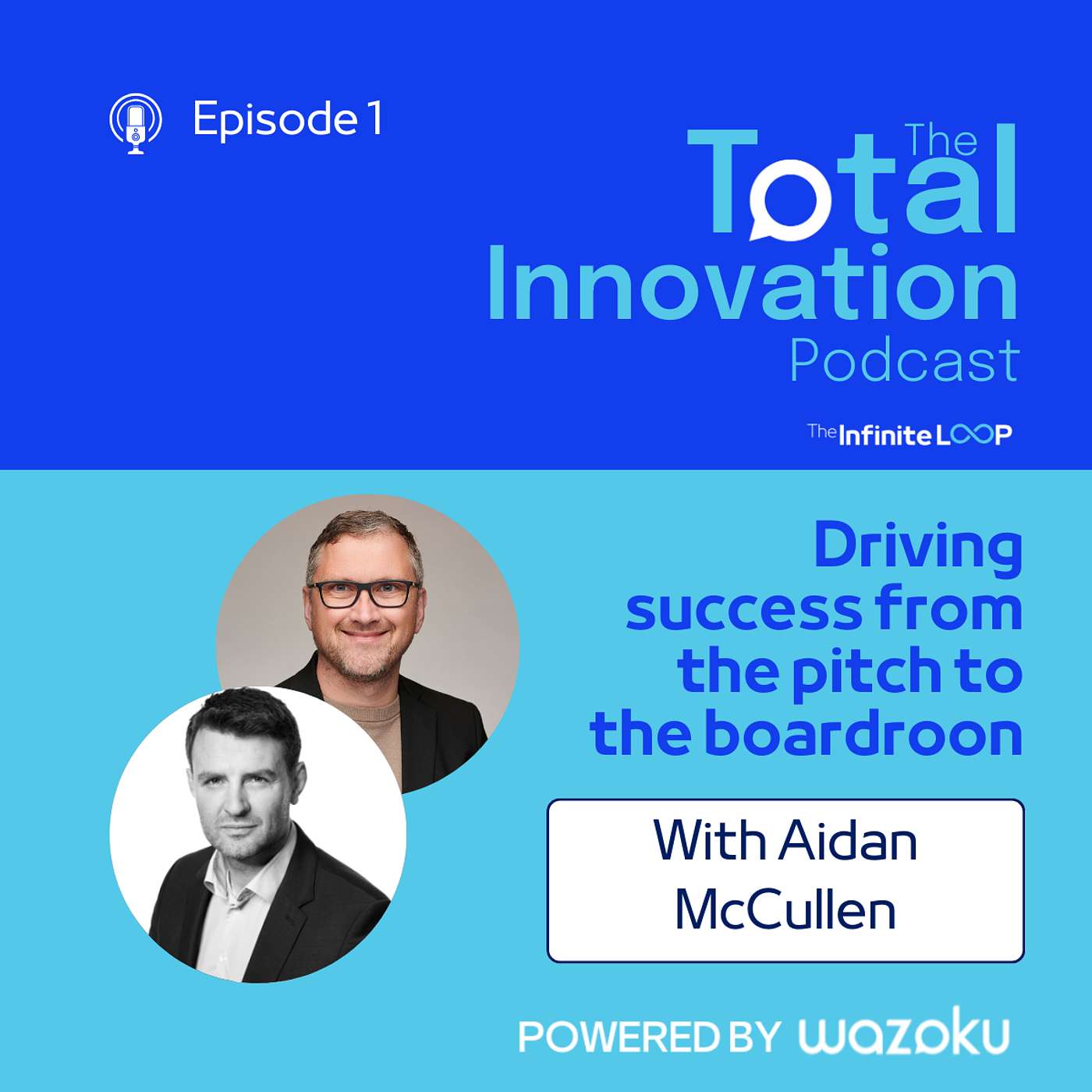 1. Aidan McCullen - Award-Winning speaker, Author, and Host of the Innovation Show.