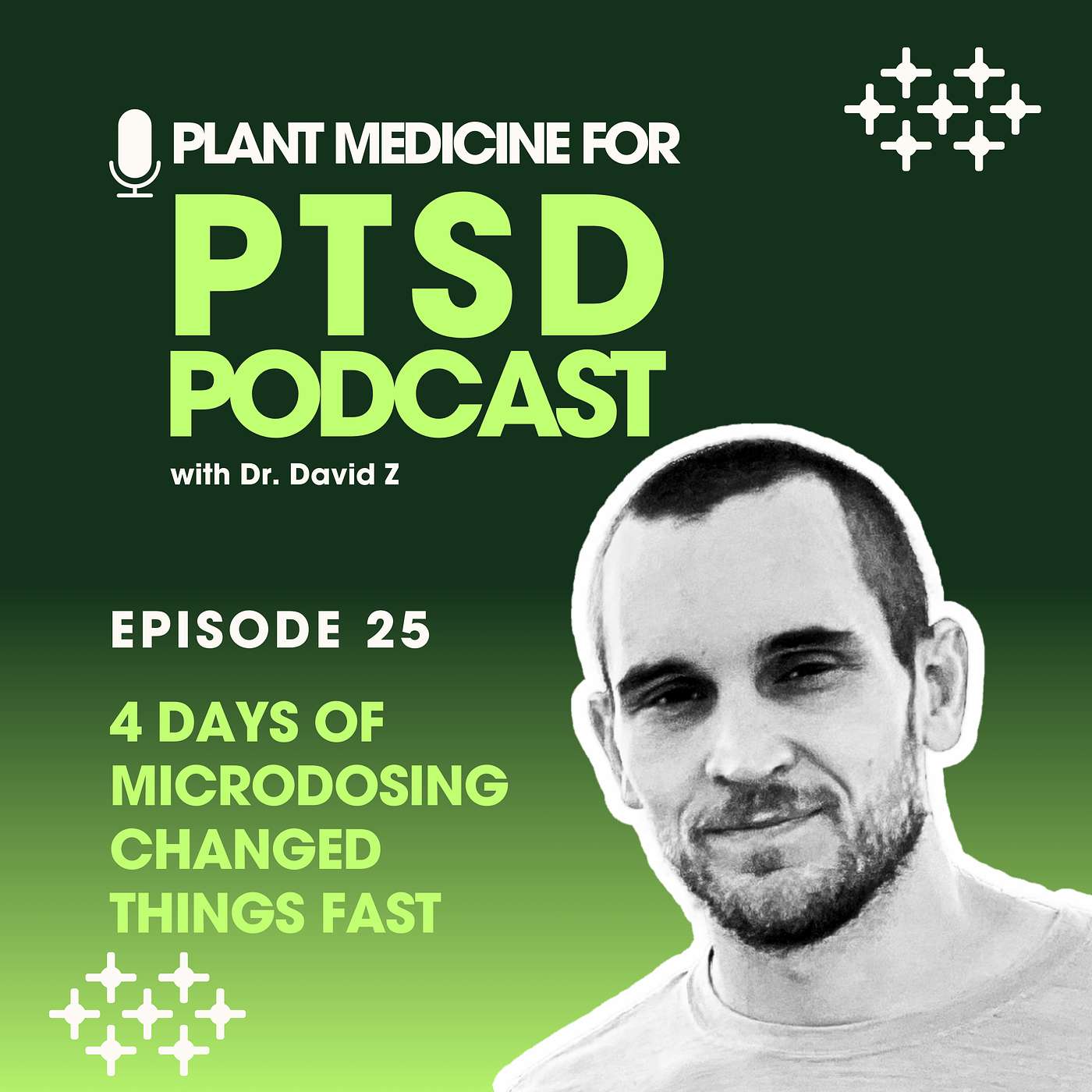 The Plant Medicine For PTSD Podcast