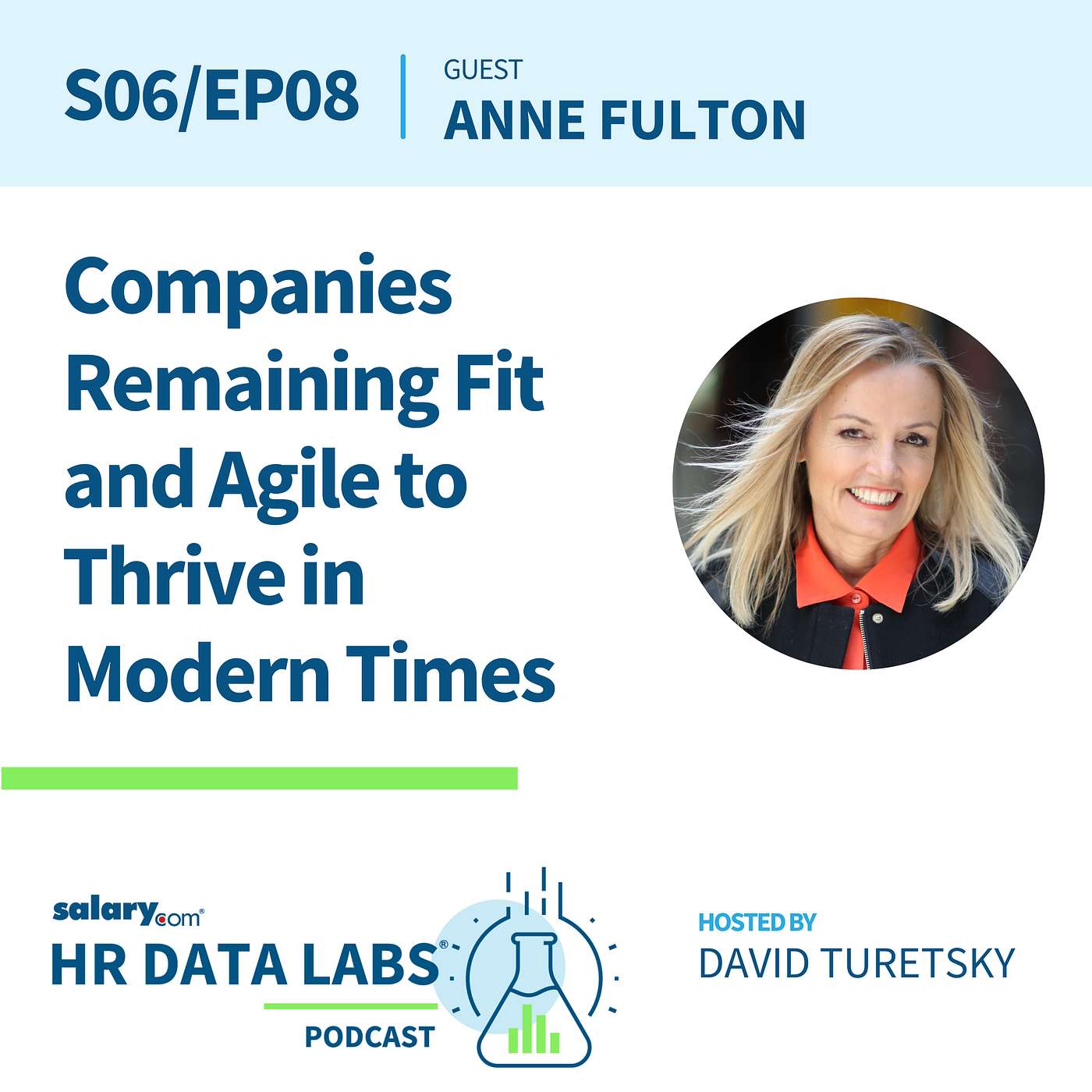 cover of episode Anne Fulton - Companies Remaining Fit and Agile to Thrive in Modern Times