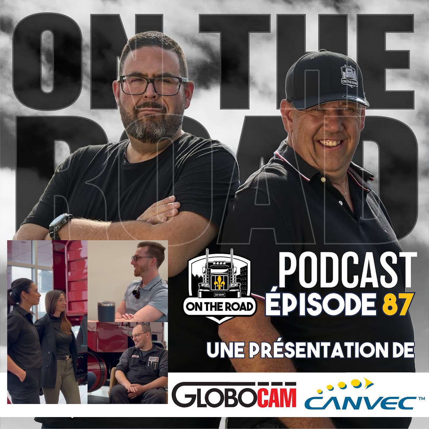 On the road Québec (le podcast) Épisode 87 avec GLOBOCAM episode artwork