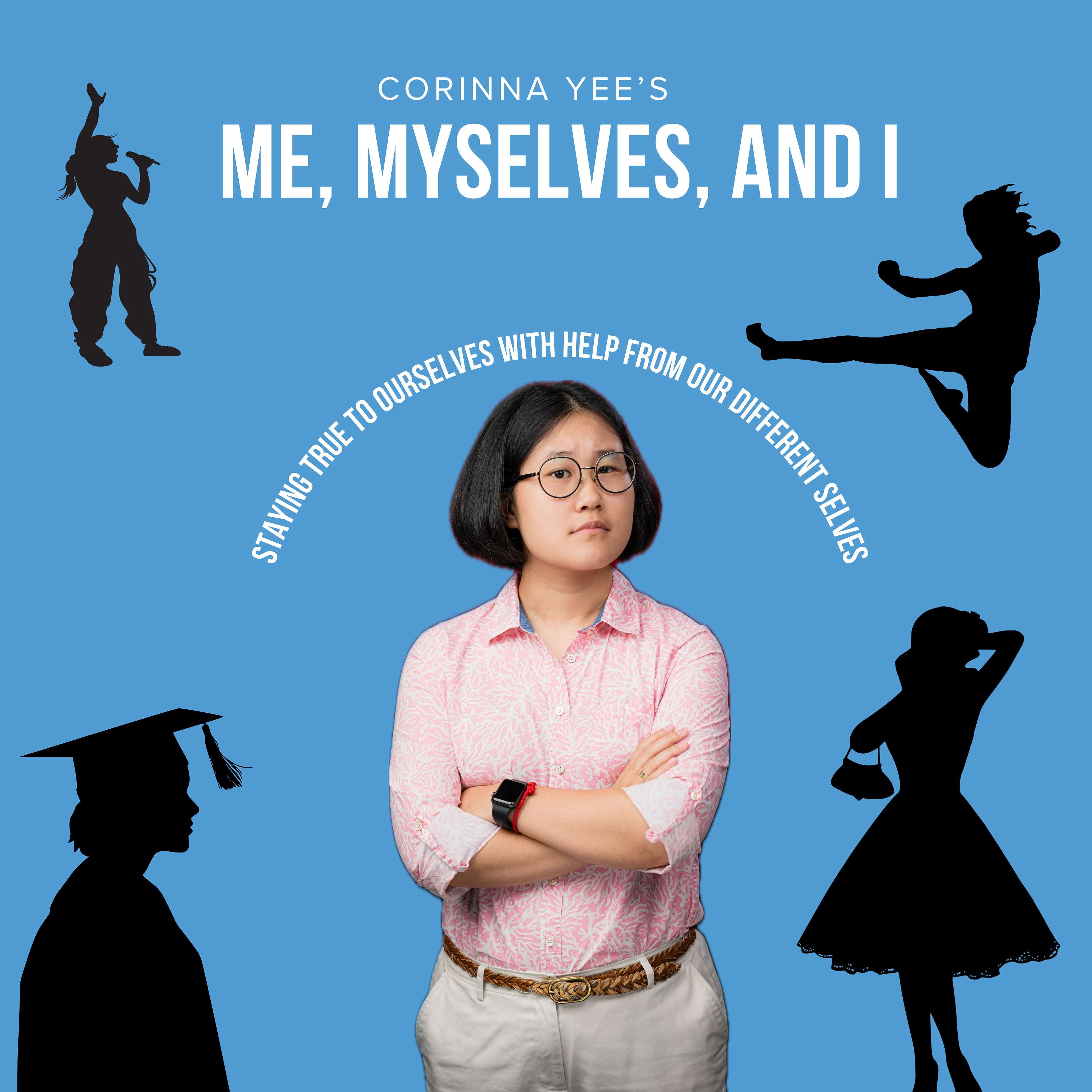 Corinna Yee's Me, Myselves, and I cover art