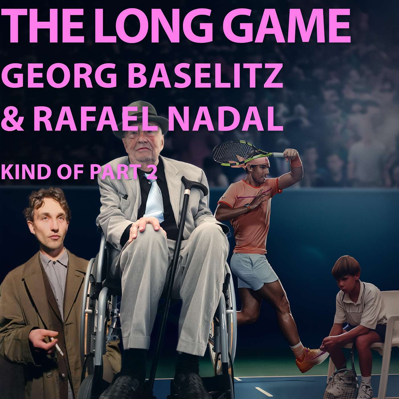 The Long Game: Georg Baselitz and Rafael Nadal: Kind of Part 2
