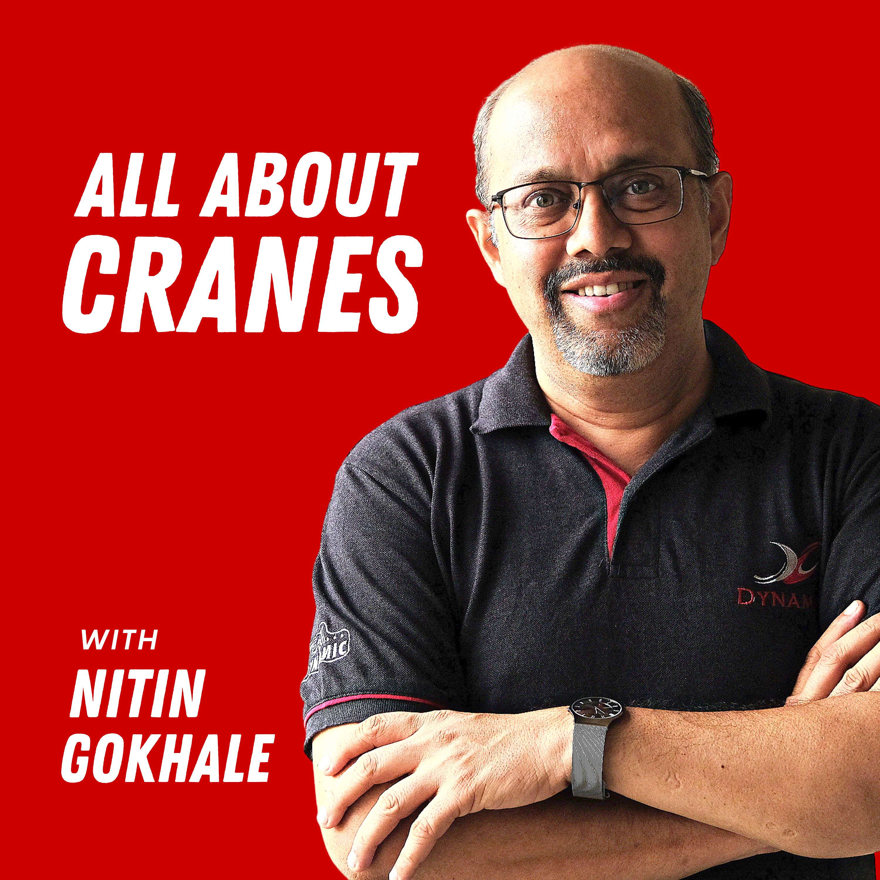 All About Cranes podcast artwork