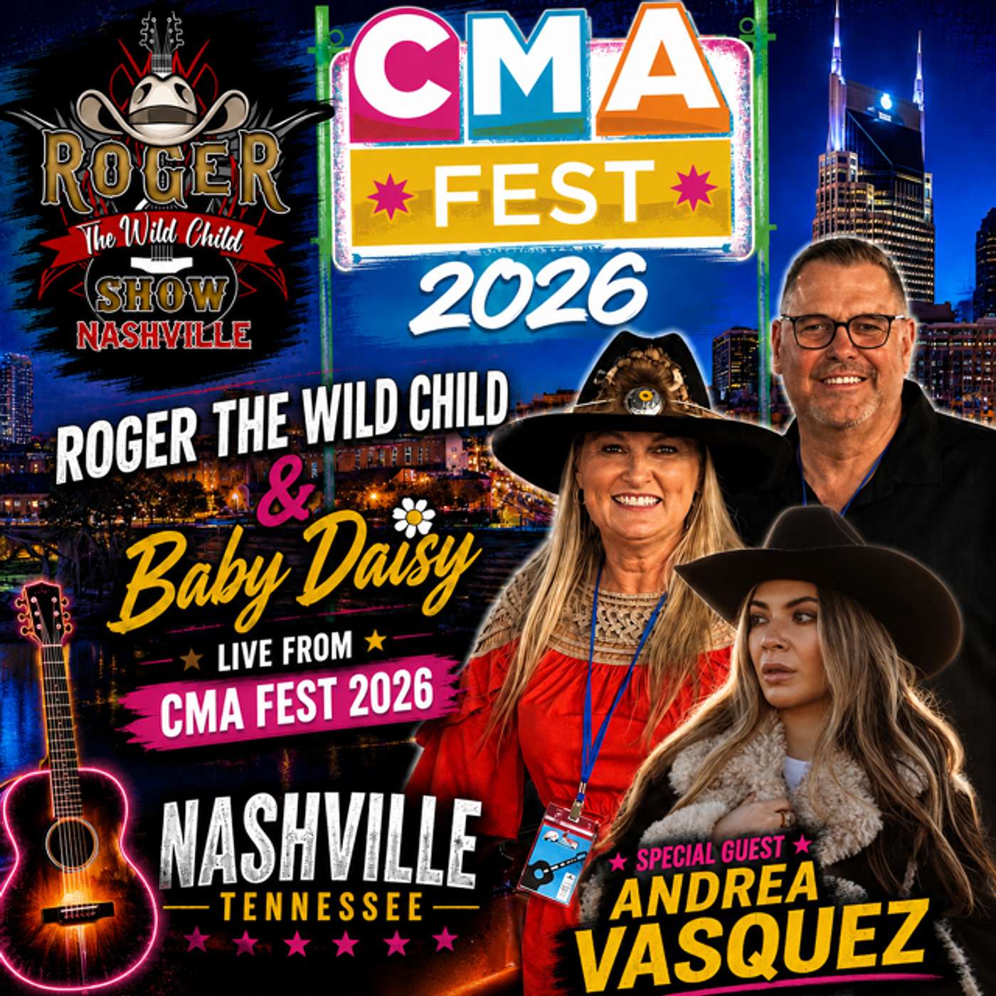 Roger the Wild Child Show