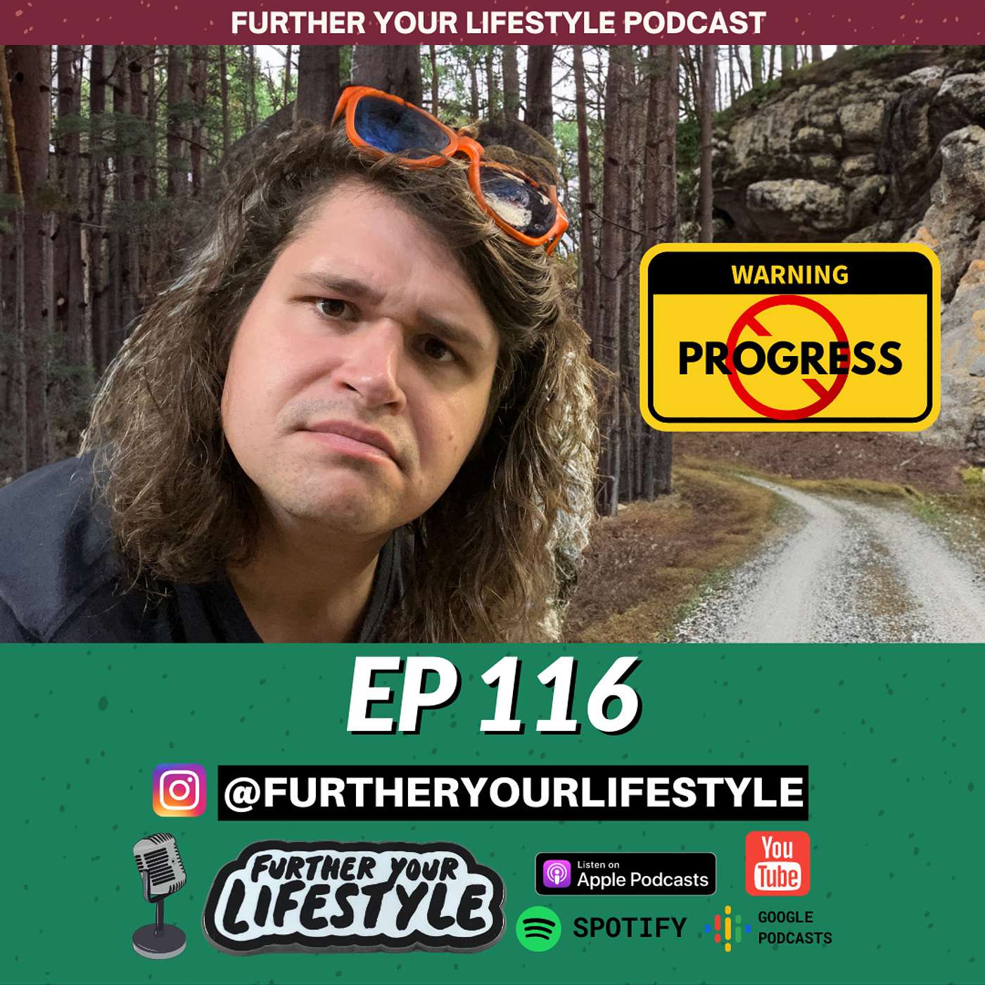 EP.116 - Why is it so hard to make progress? | Further Your Lifestyle Podcast