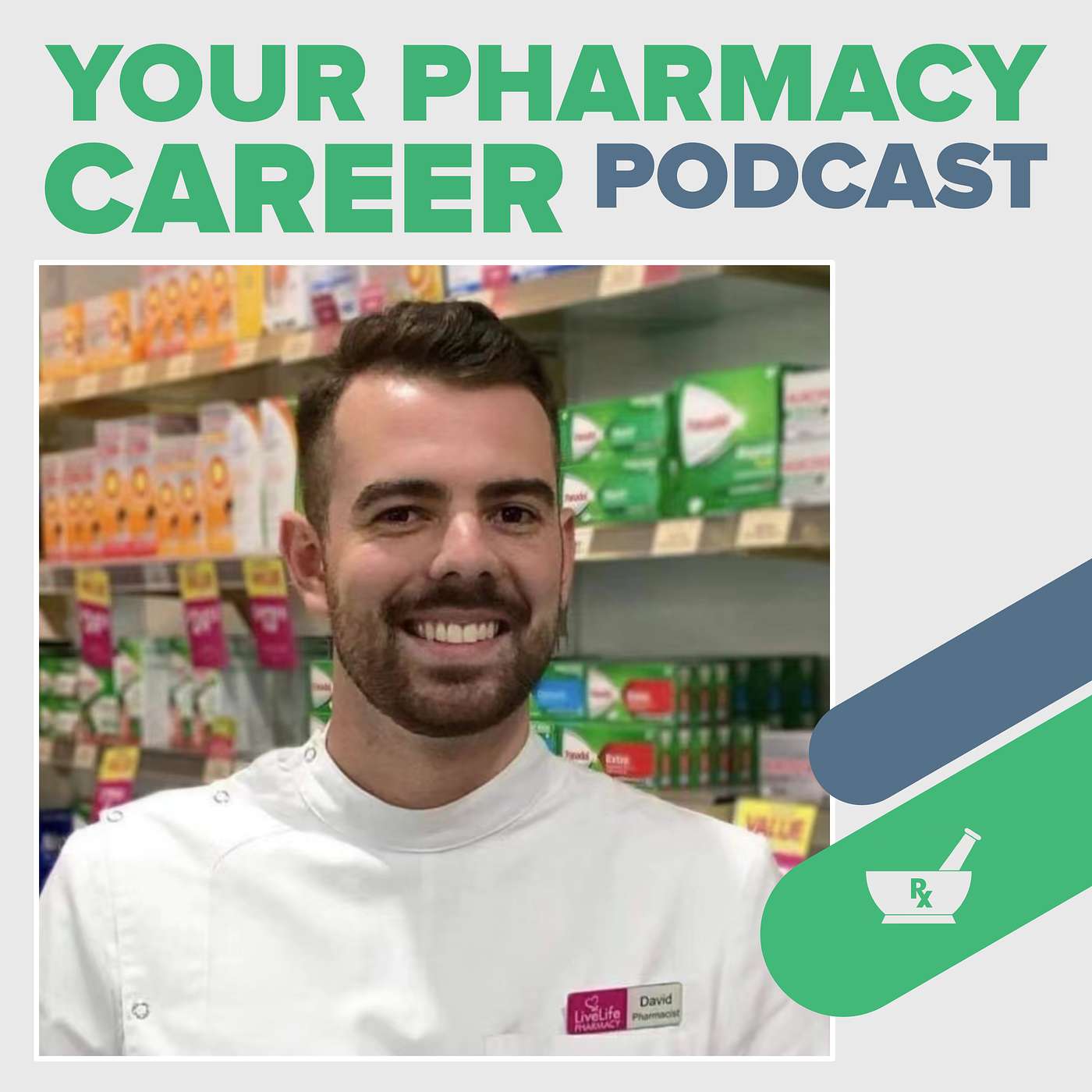 David Paulmert - Pharmacist | Past NAPSA Executive Director & Secretary | Past GUAPS Treasurer & President episode artwork