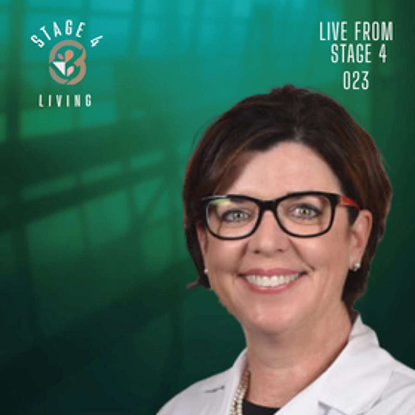Stage 4 Living: Palliative Care is Not Hospice with Dr. Mary Busowski episode artwork